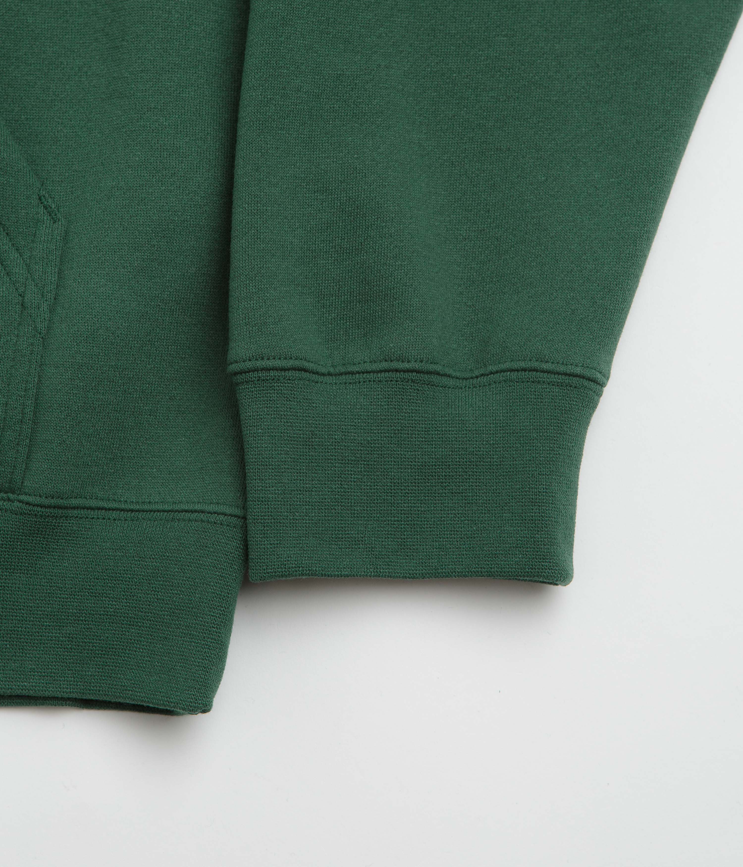 HUF Classic H Hoodie - Forest Green - Image 5
