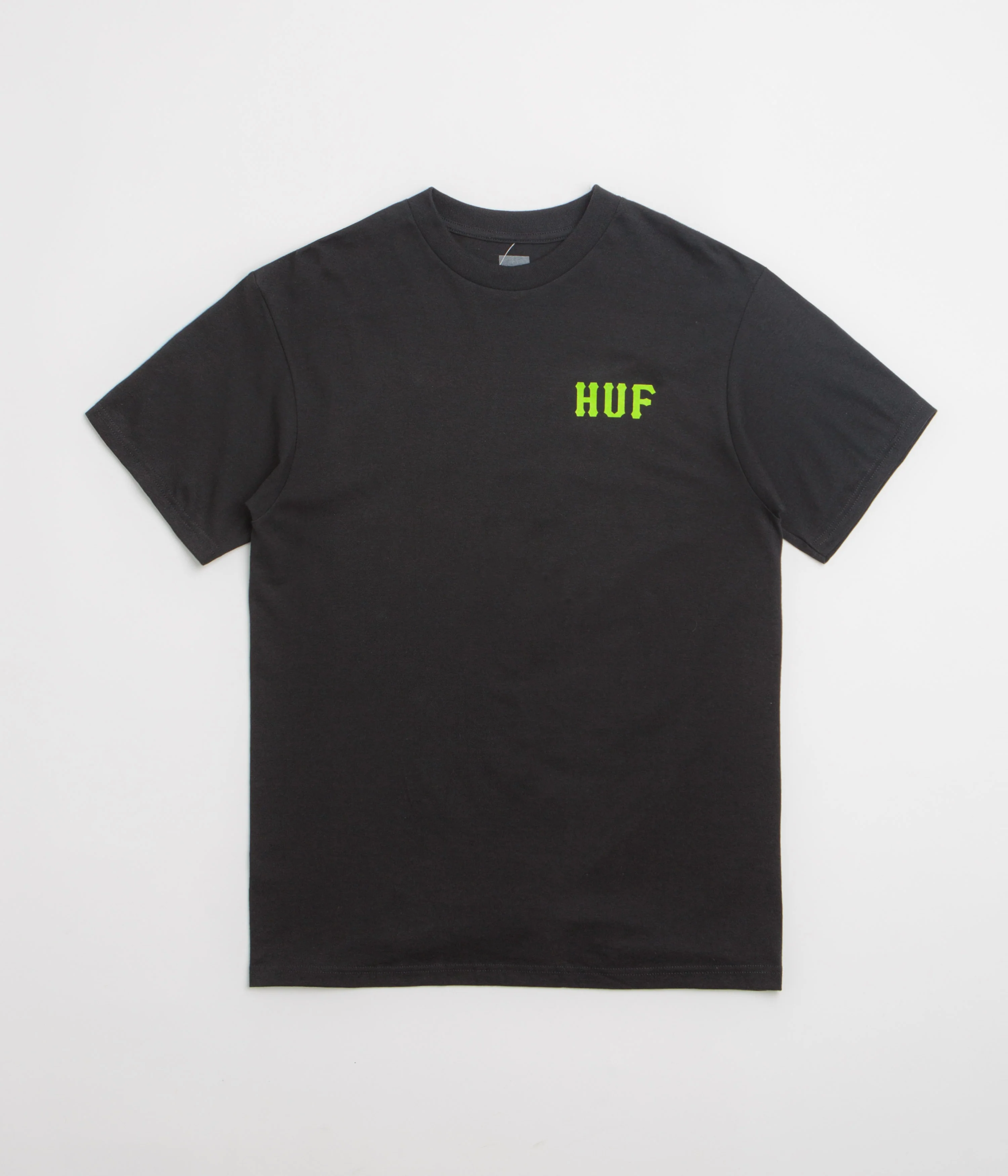 HUF Classic H T-Shirt - Black - Image 2