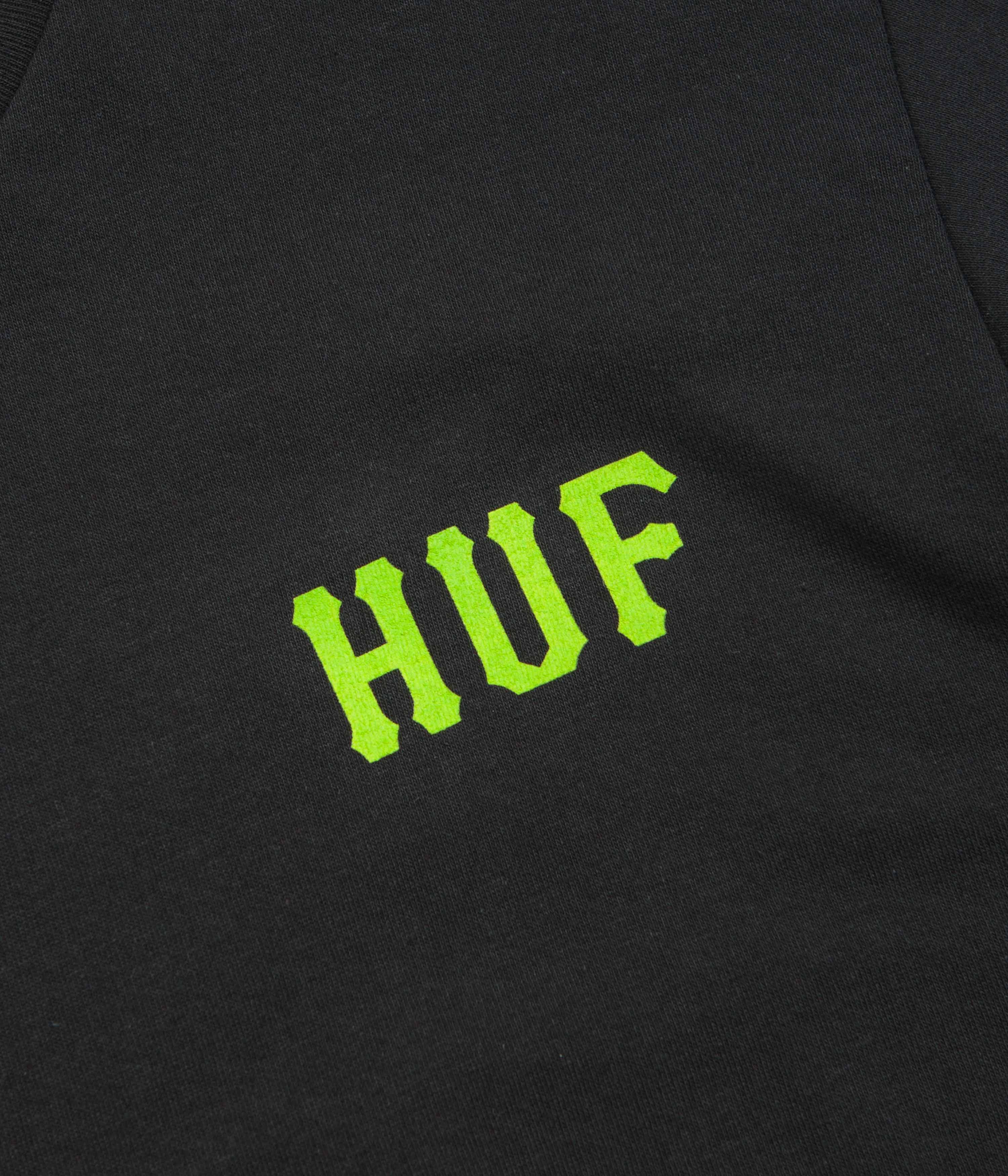 HUF Classic H T-Shirt - Black - Image 3