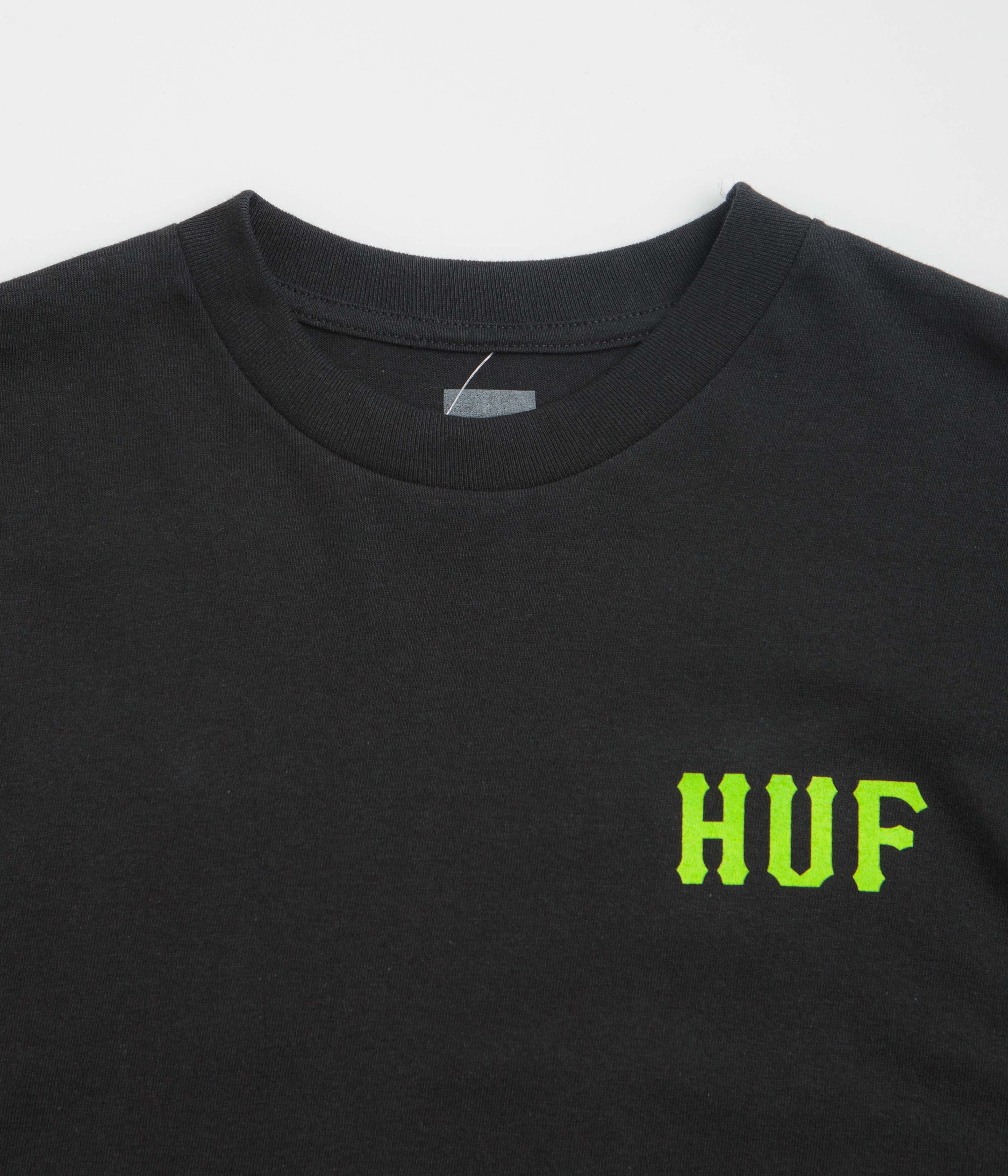 HUF Classic H T-Shirt - Black - Image 4