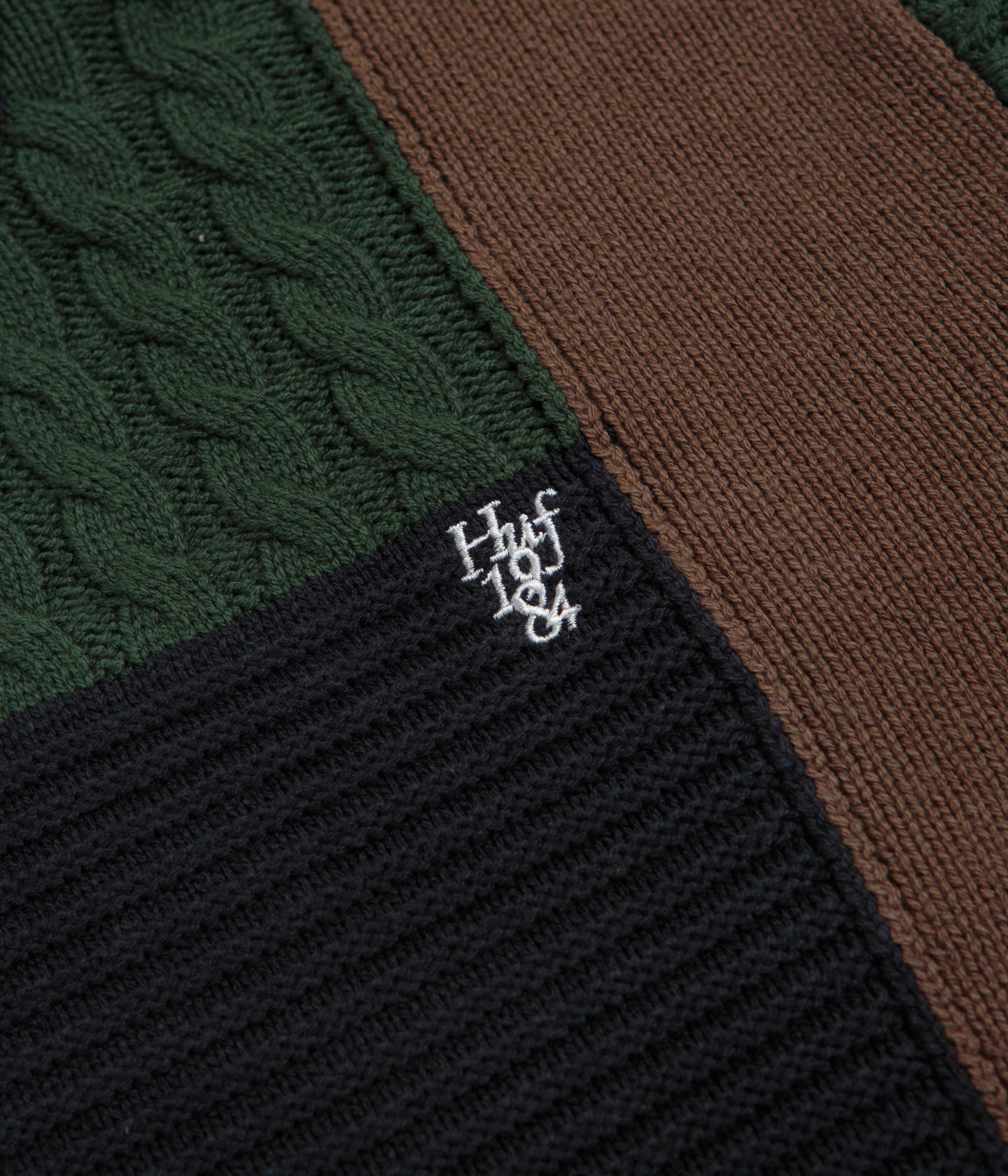 HUF Columbia Knit Crewneck Sweatshirt - Multi - Image 4