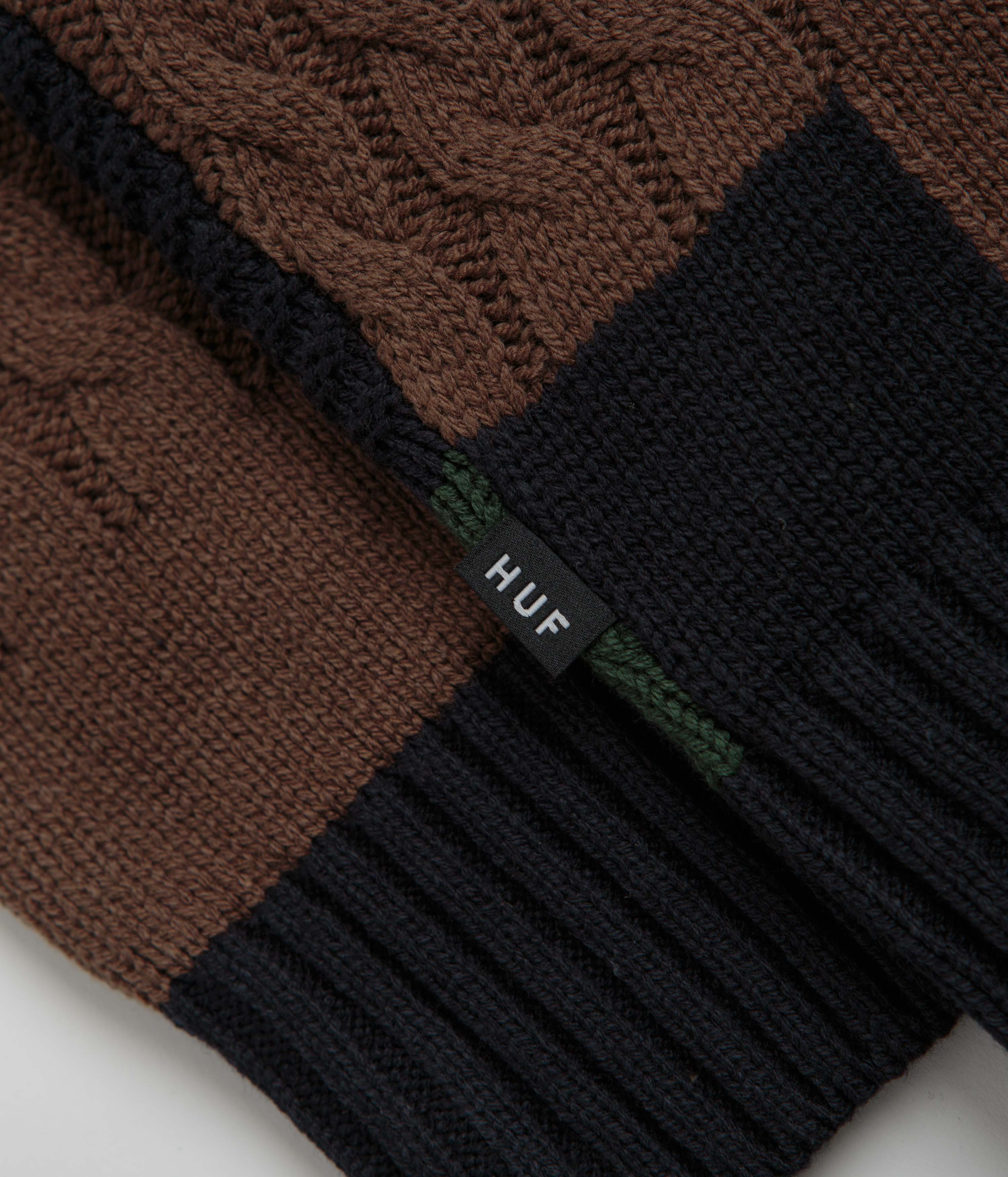 HUF Columbia Knit Crewneck Sweatshirt - Multi - Image 5