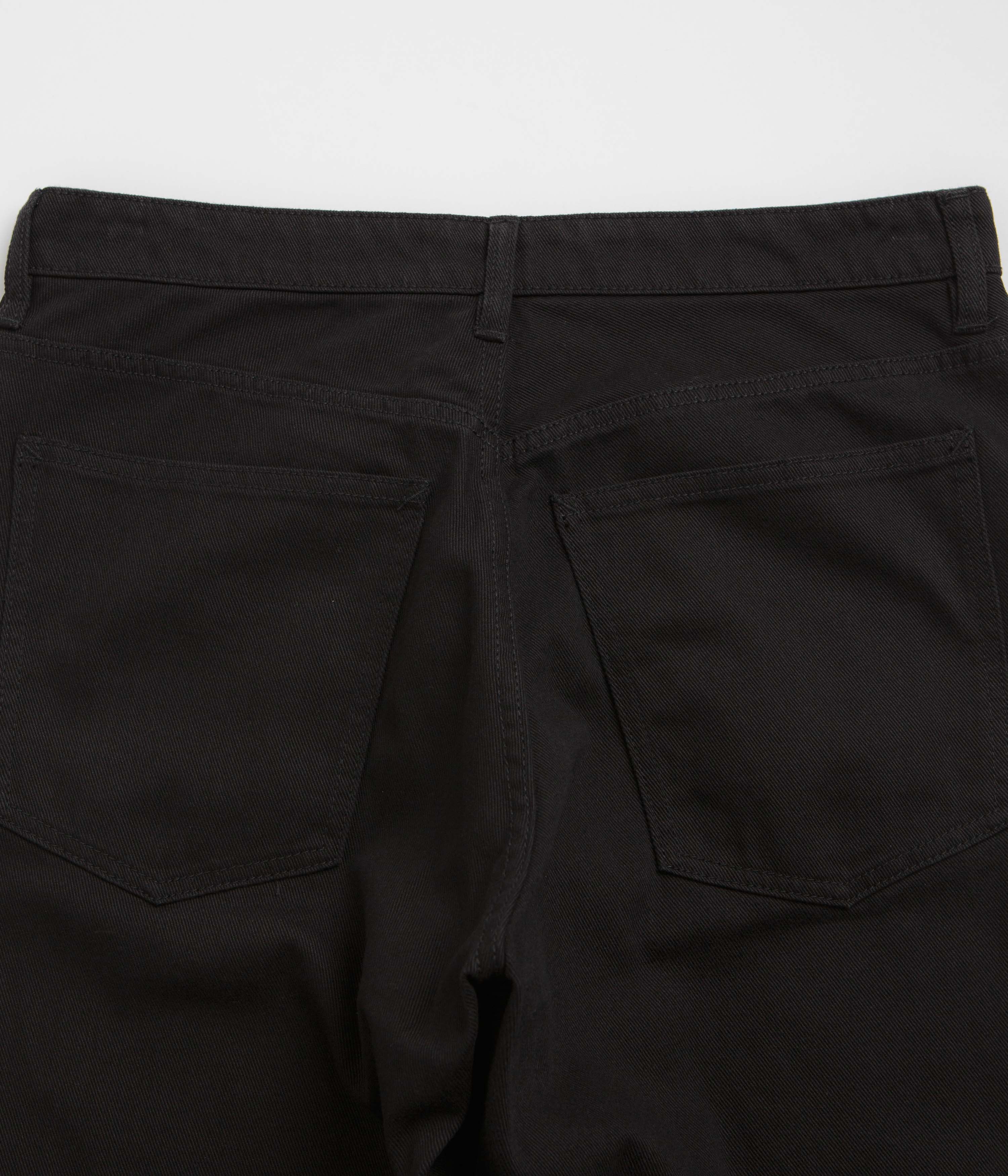 HUF Cromer Jeans - Black / Copper - Image 8