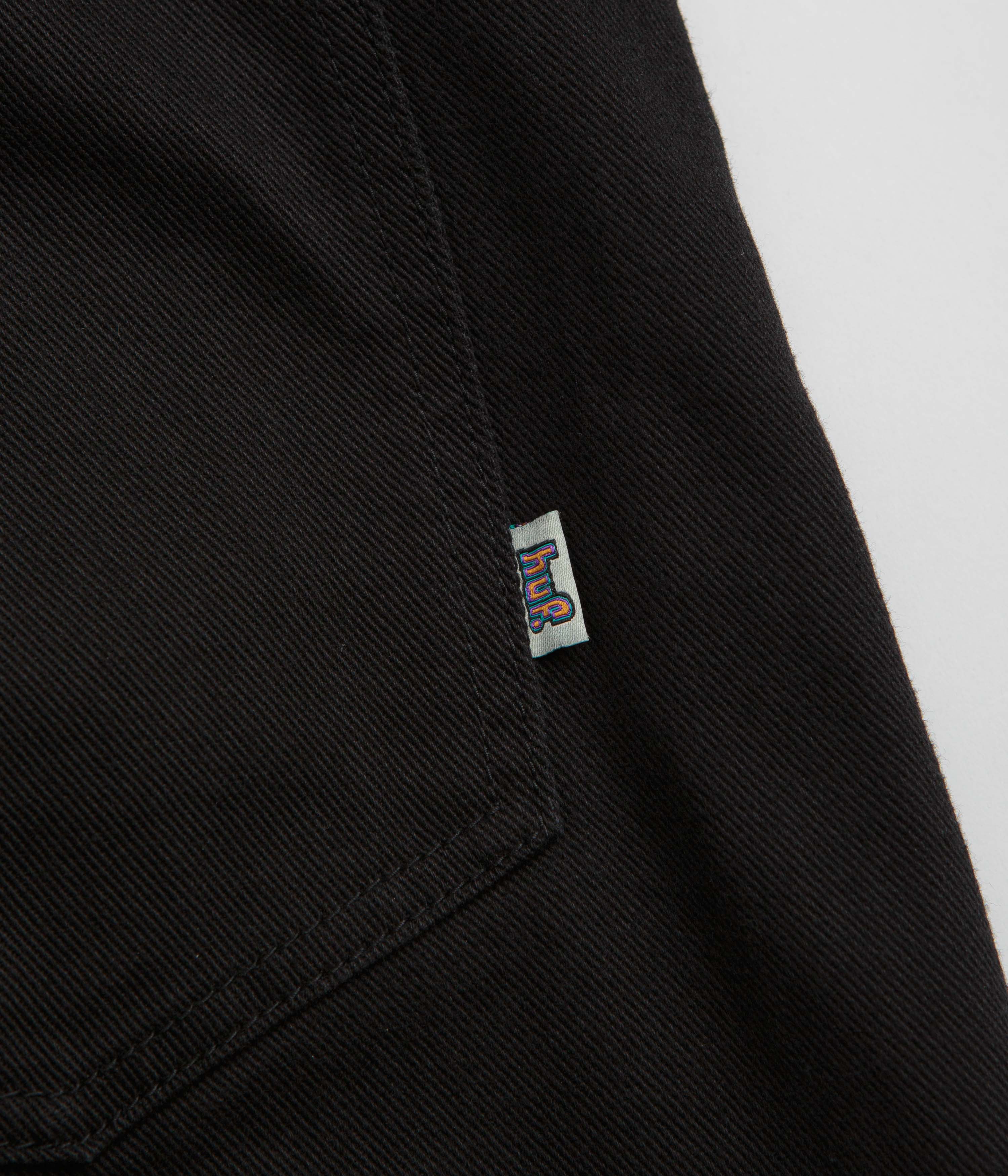 HUF Cromer Jeans - Black / Copper - Image 9