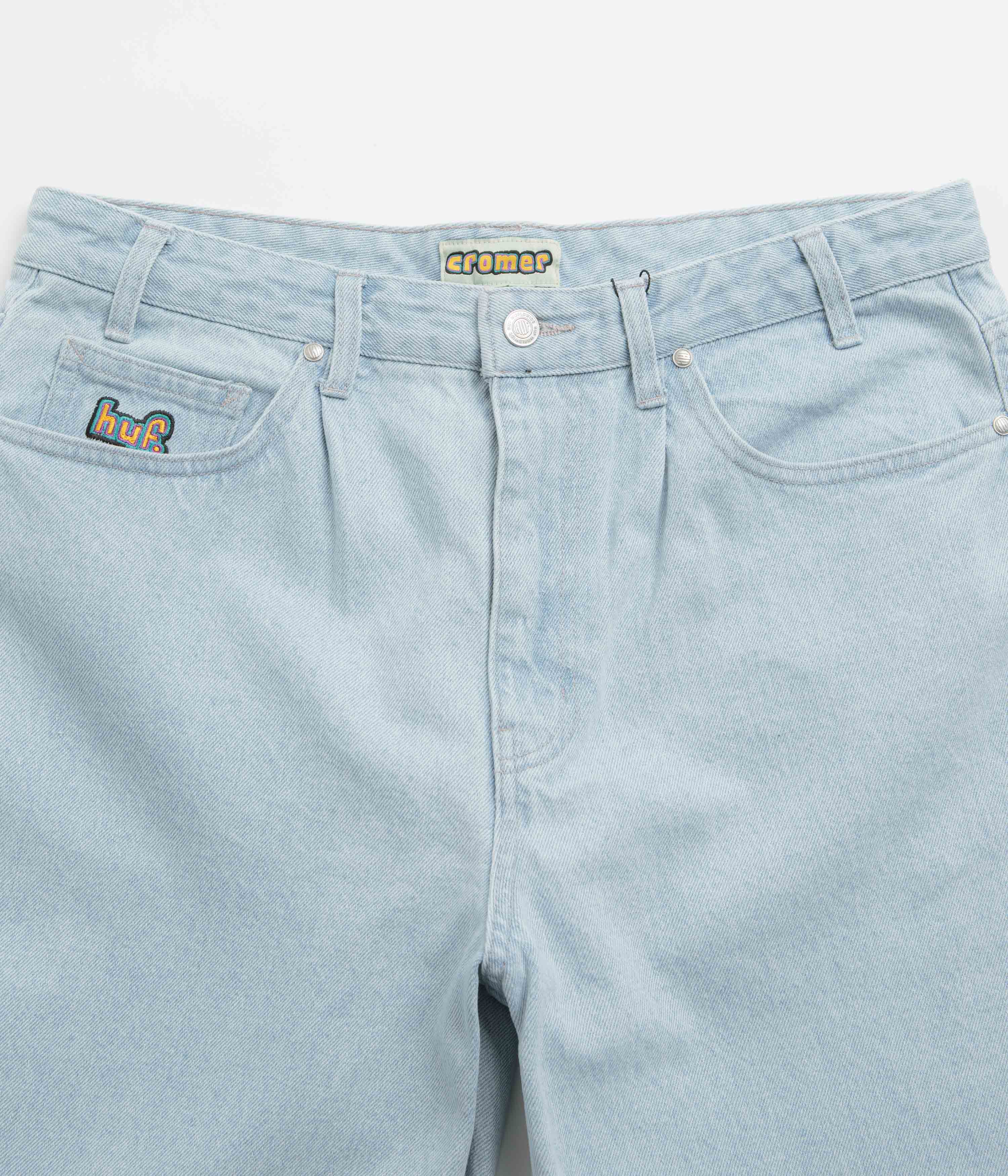 HUF Cromer Jeans - Light Blue - Image 5