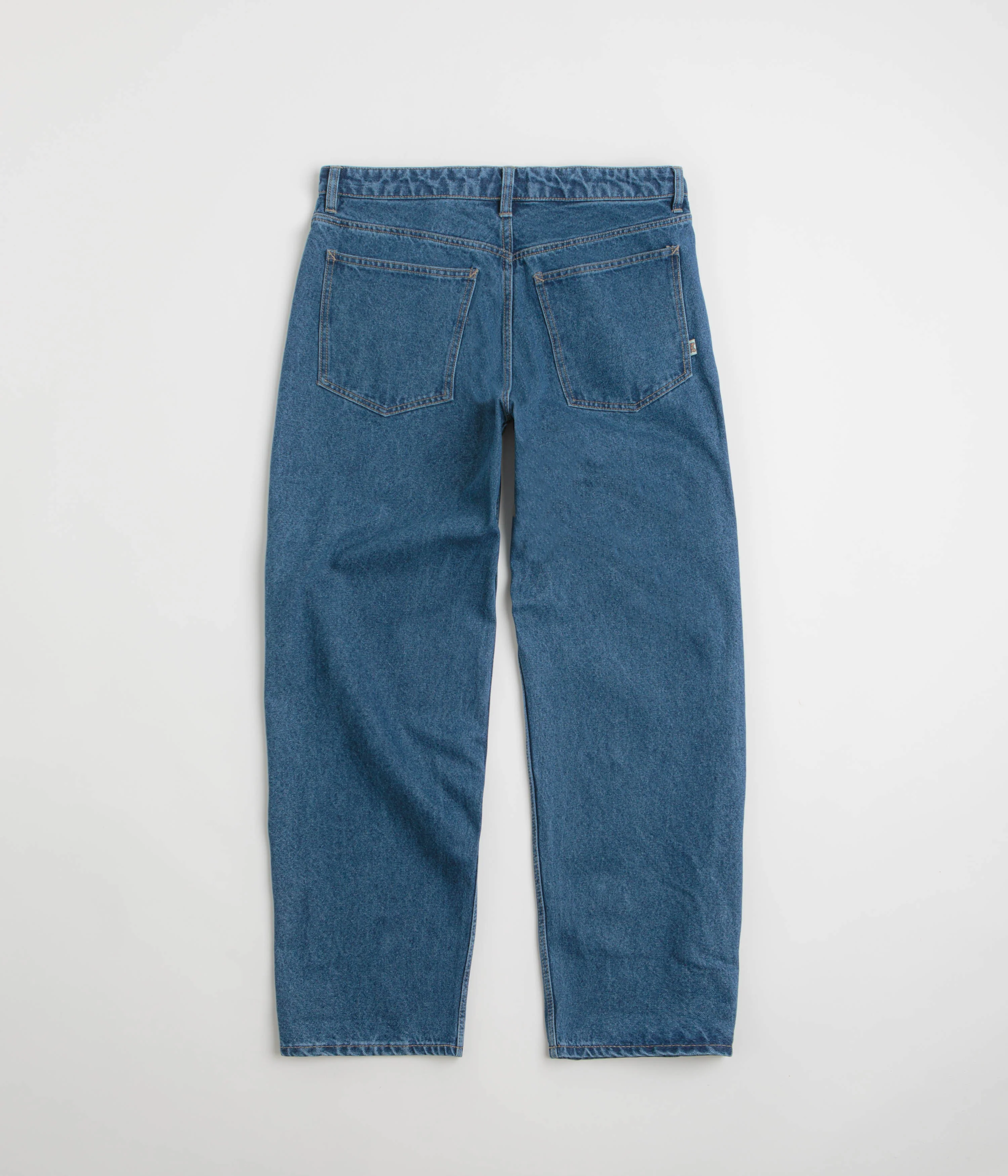 HUF Cromer Jeans - Stone Wash Indigo - Image 3