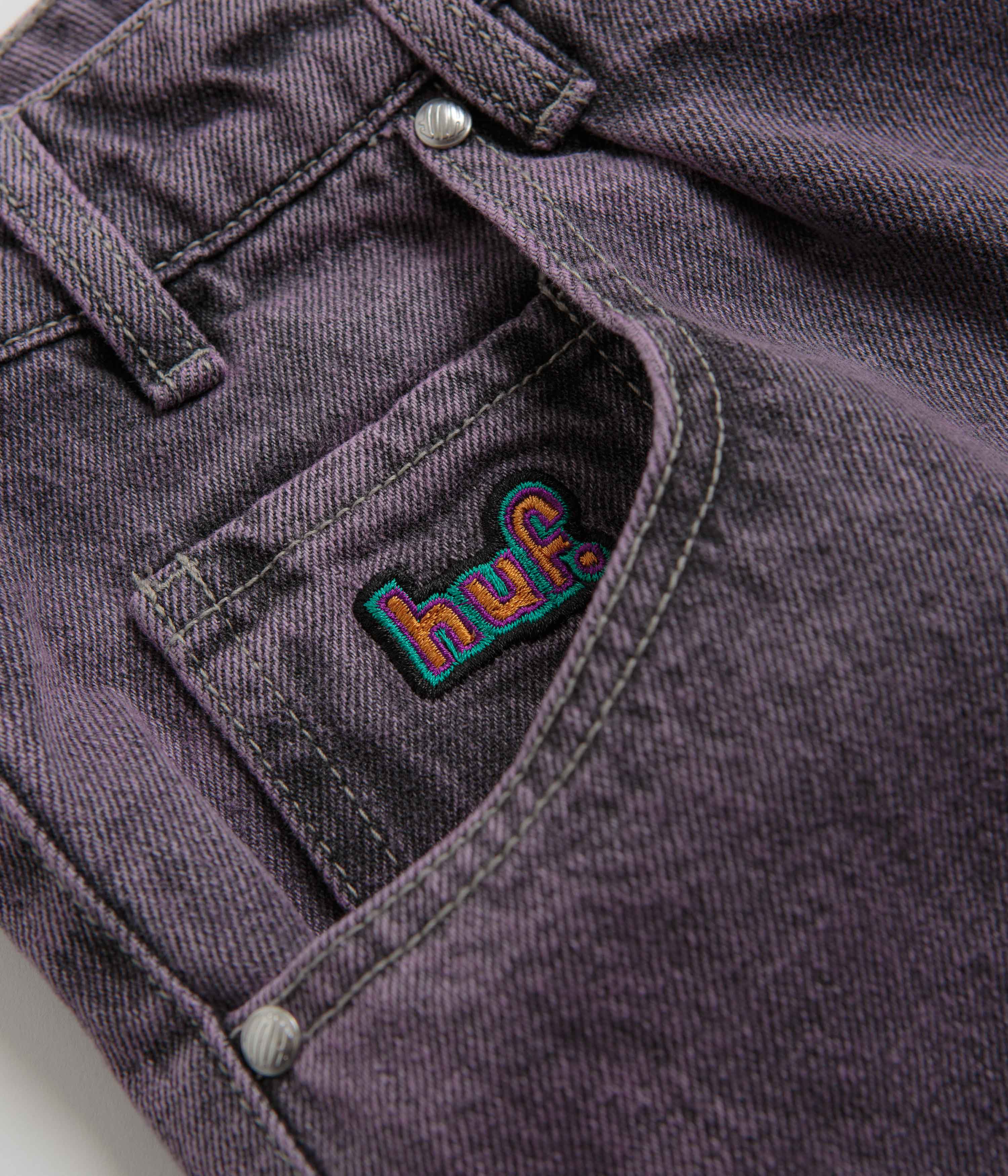 HUF Cromer Shorts - Lavender - Image 7