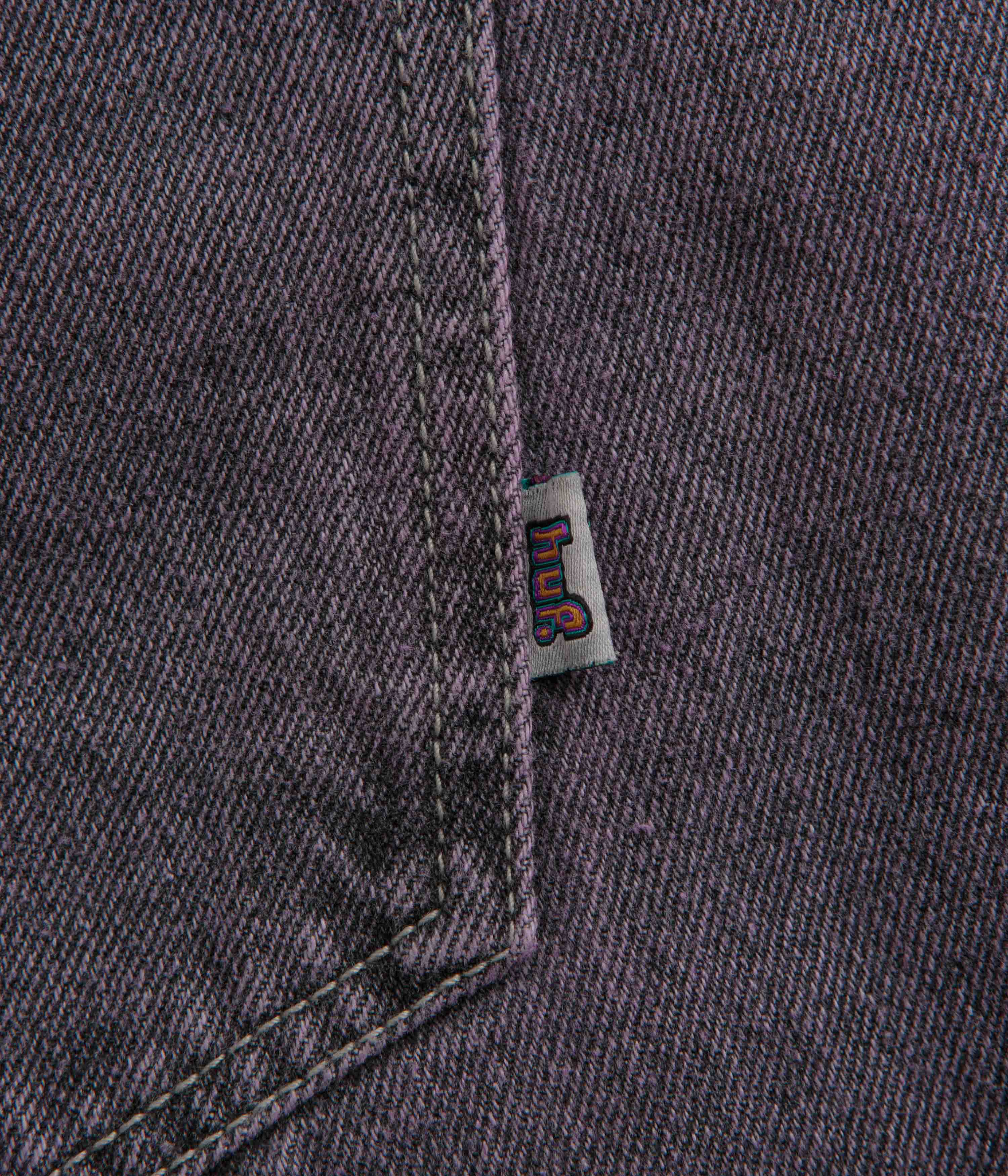 HUF Cromer Shorts - Lavender - Image 8