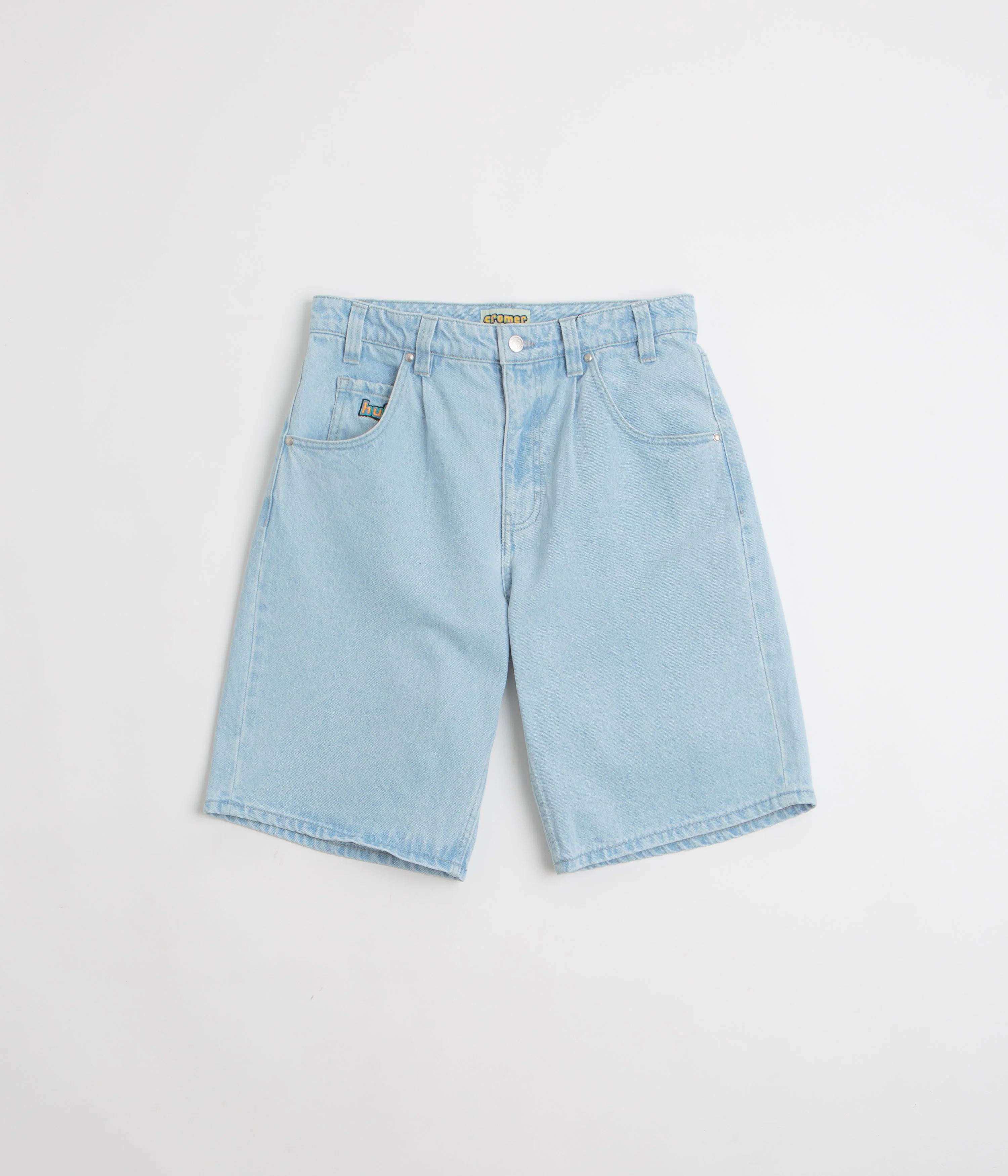 HUF Cromer Shorts - Light Blue