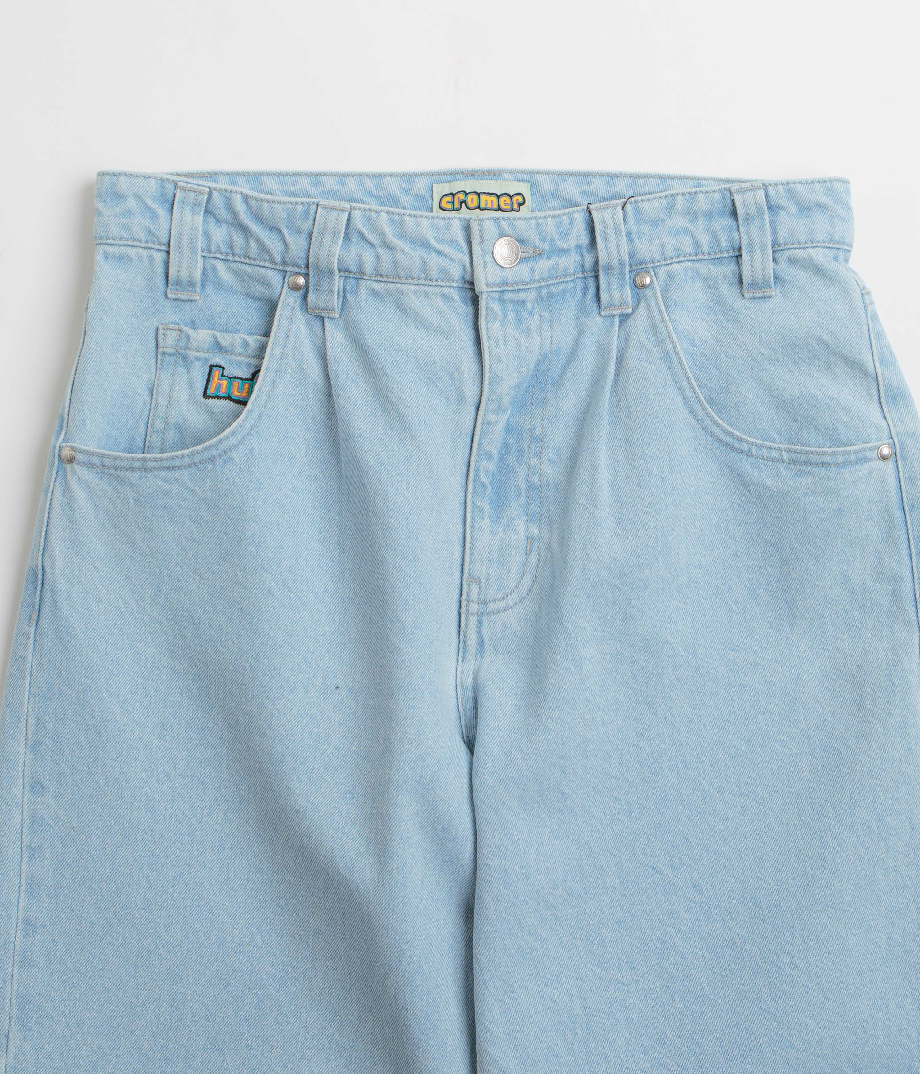HUF Cromer Shorts - Light Blue - Image 4