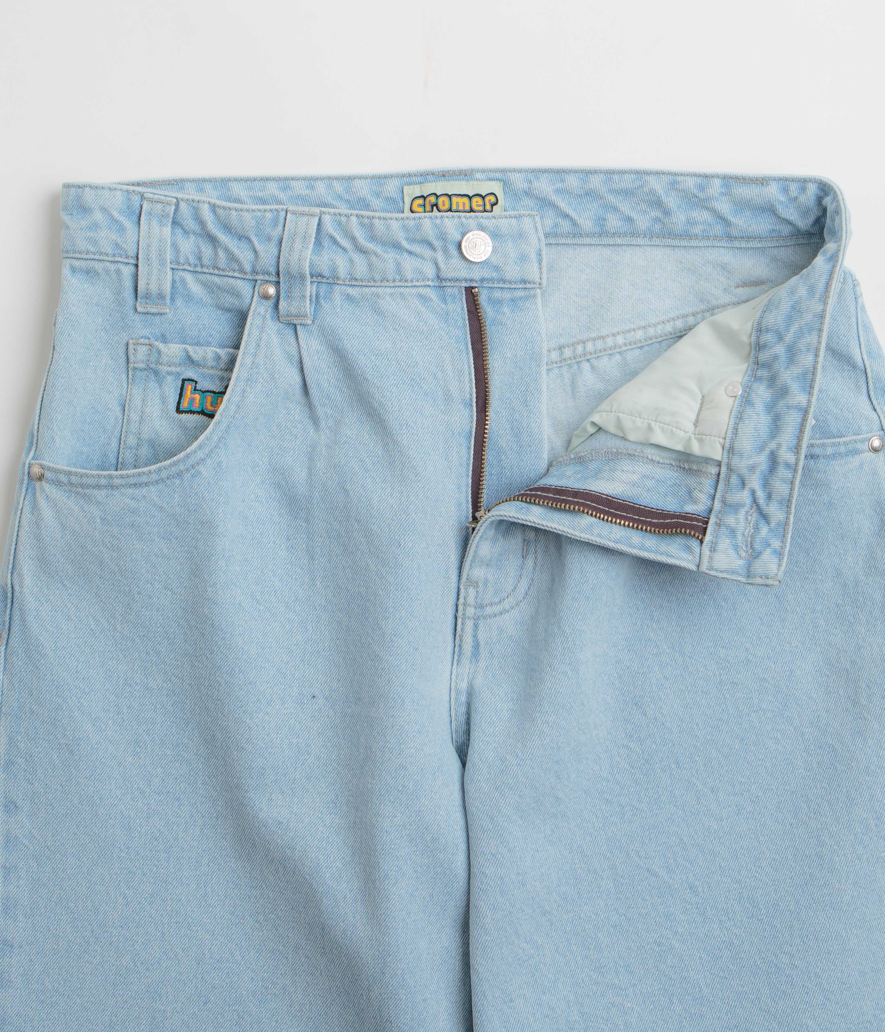 HUF Cromer Shorts - Light Blue - Image 6