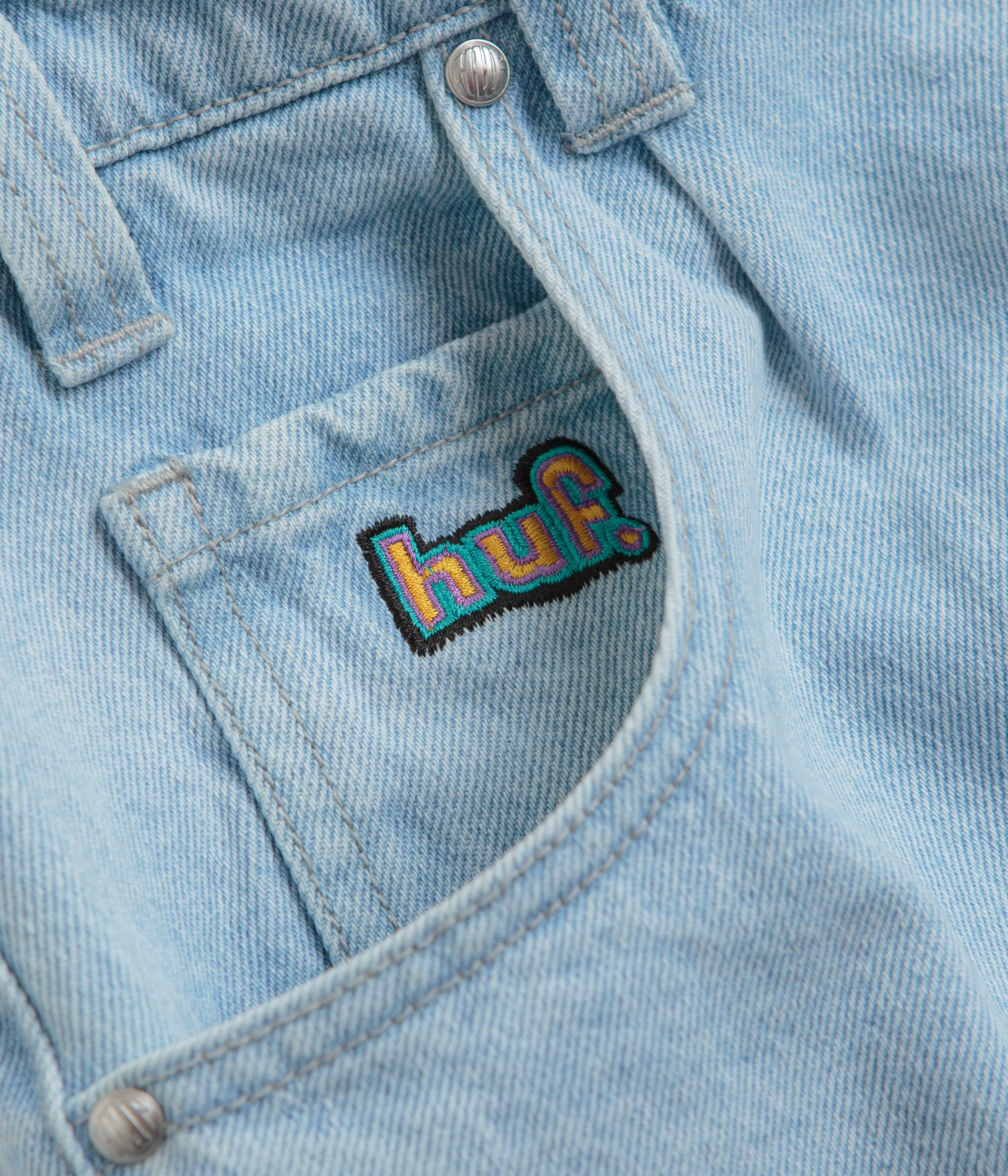 HUF Cromer Shorts - Light Blue - Image 7