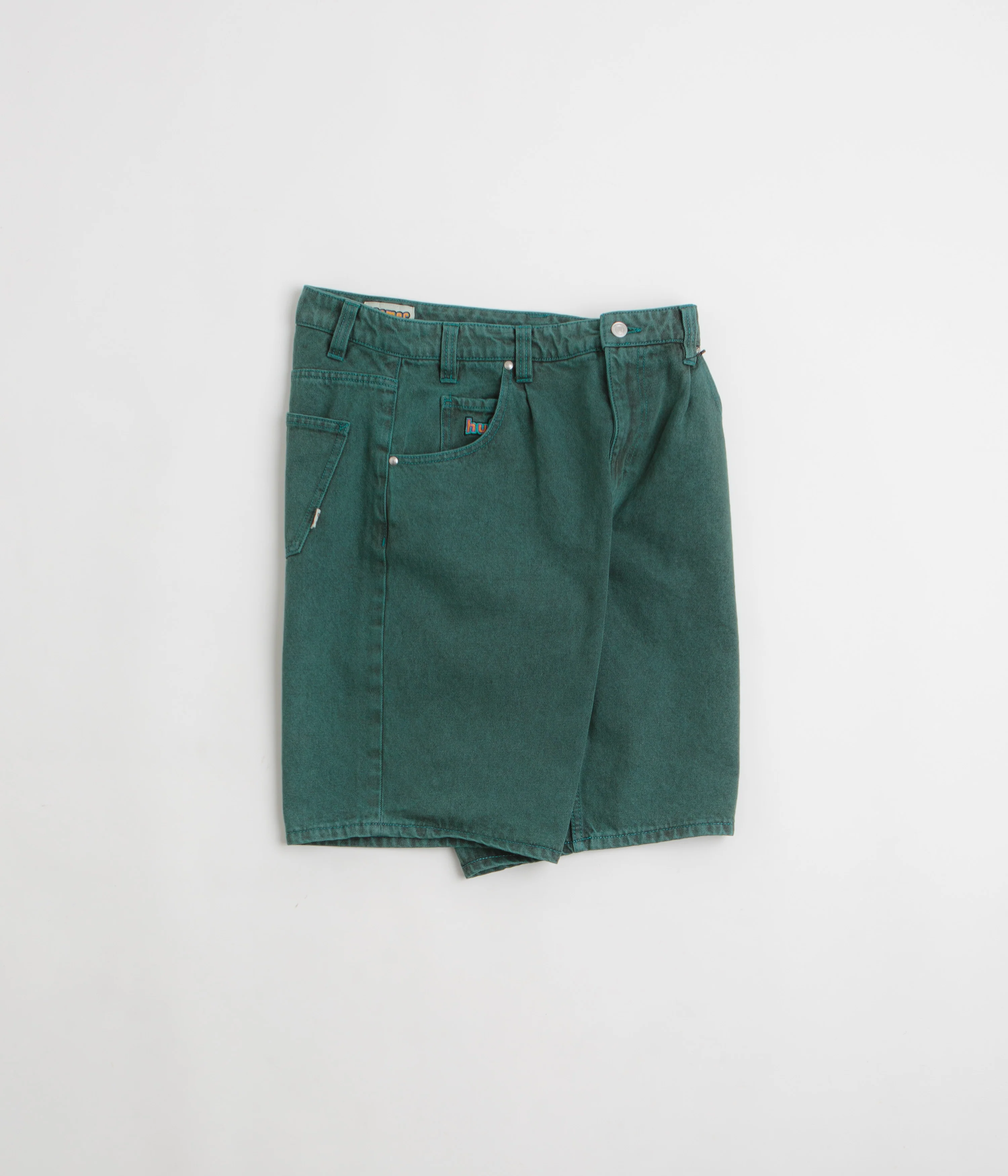 HUF Cromer Shorts - Sea Green - Image 2