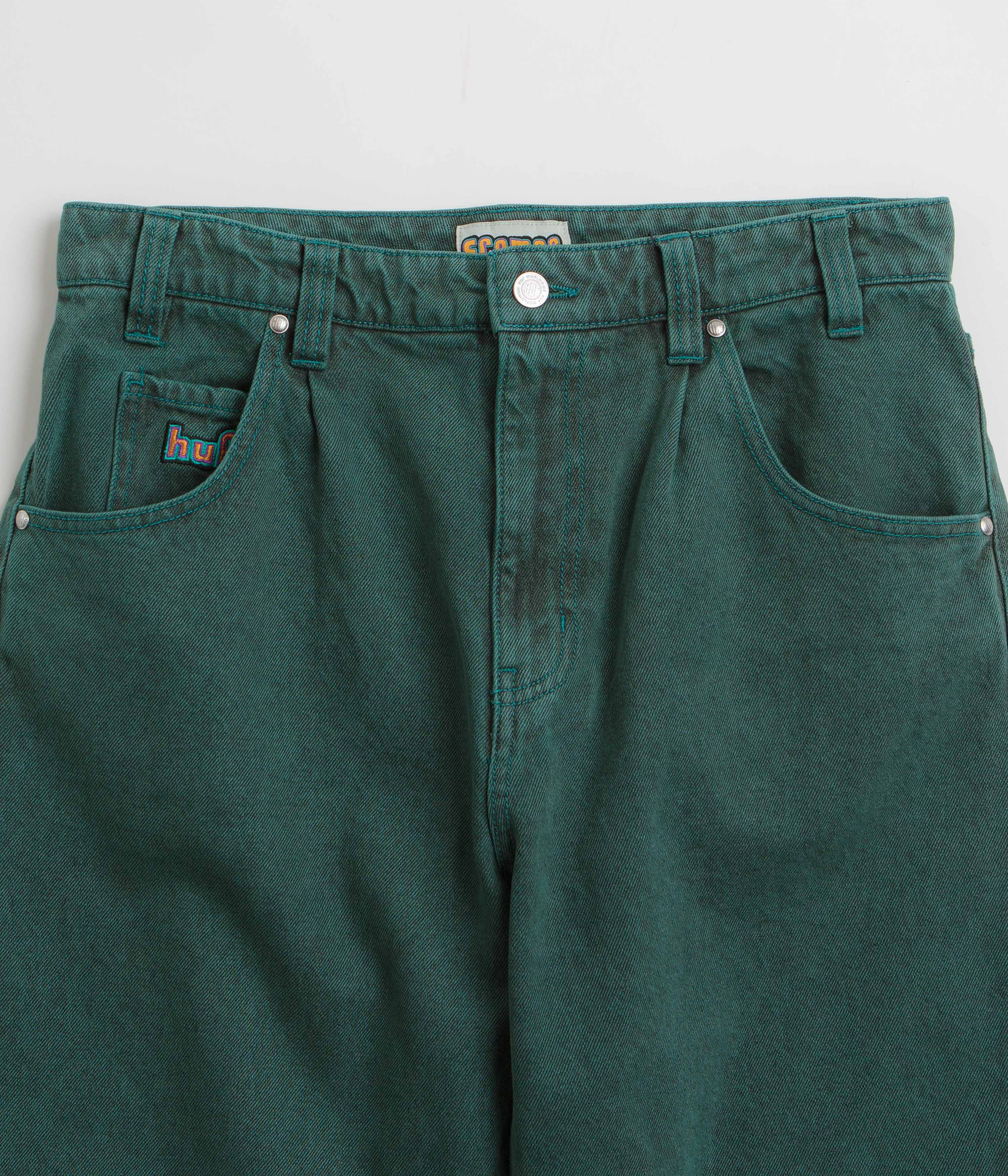 HUF Cromer Shorts - Sea Green - Image 4
