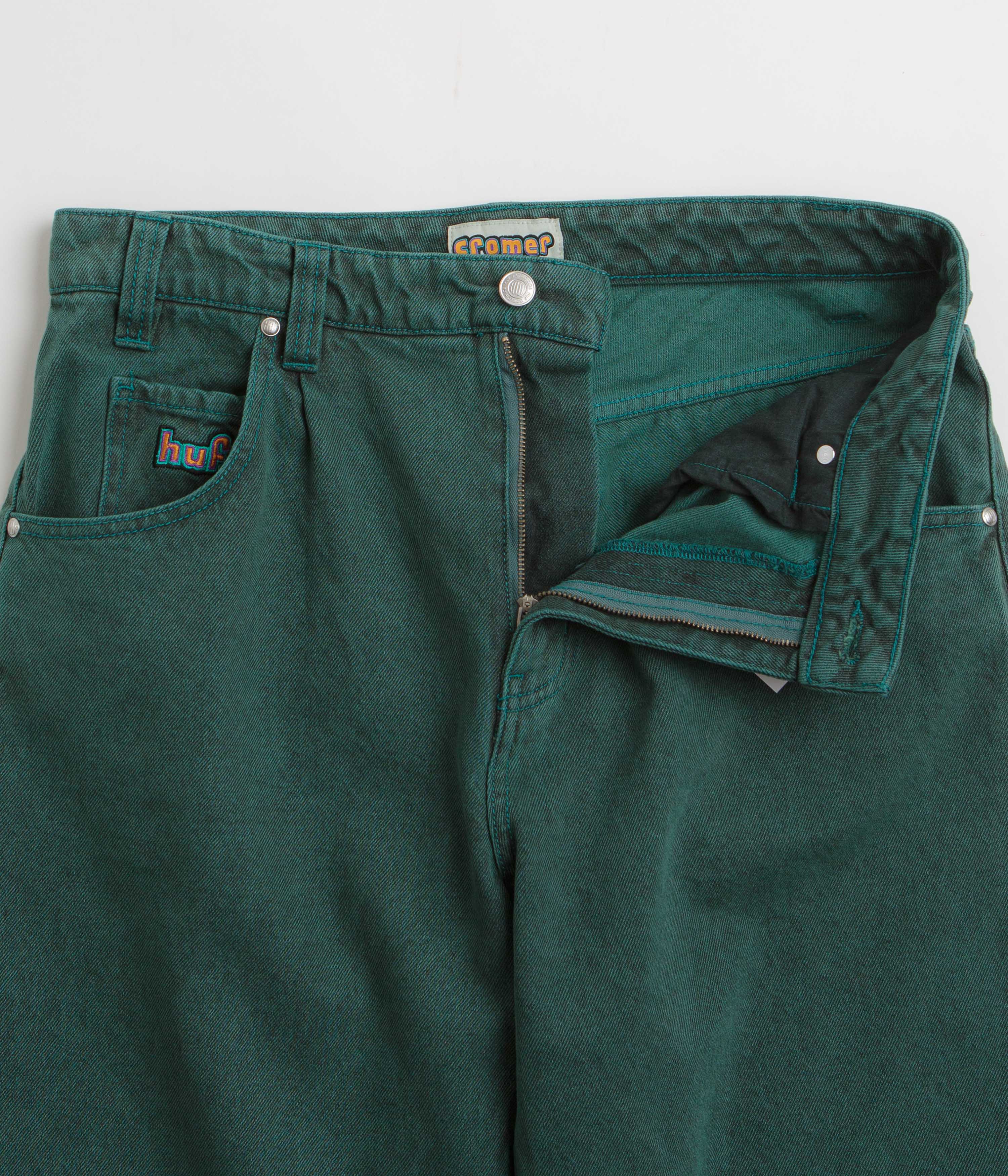 HUF Cromer Shorts - Sea Green - Image 5