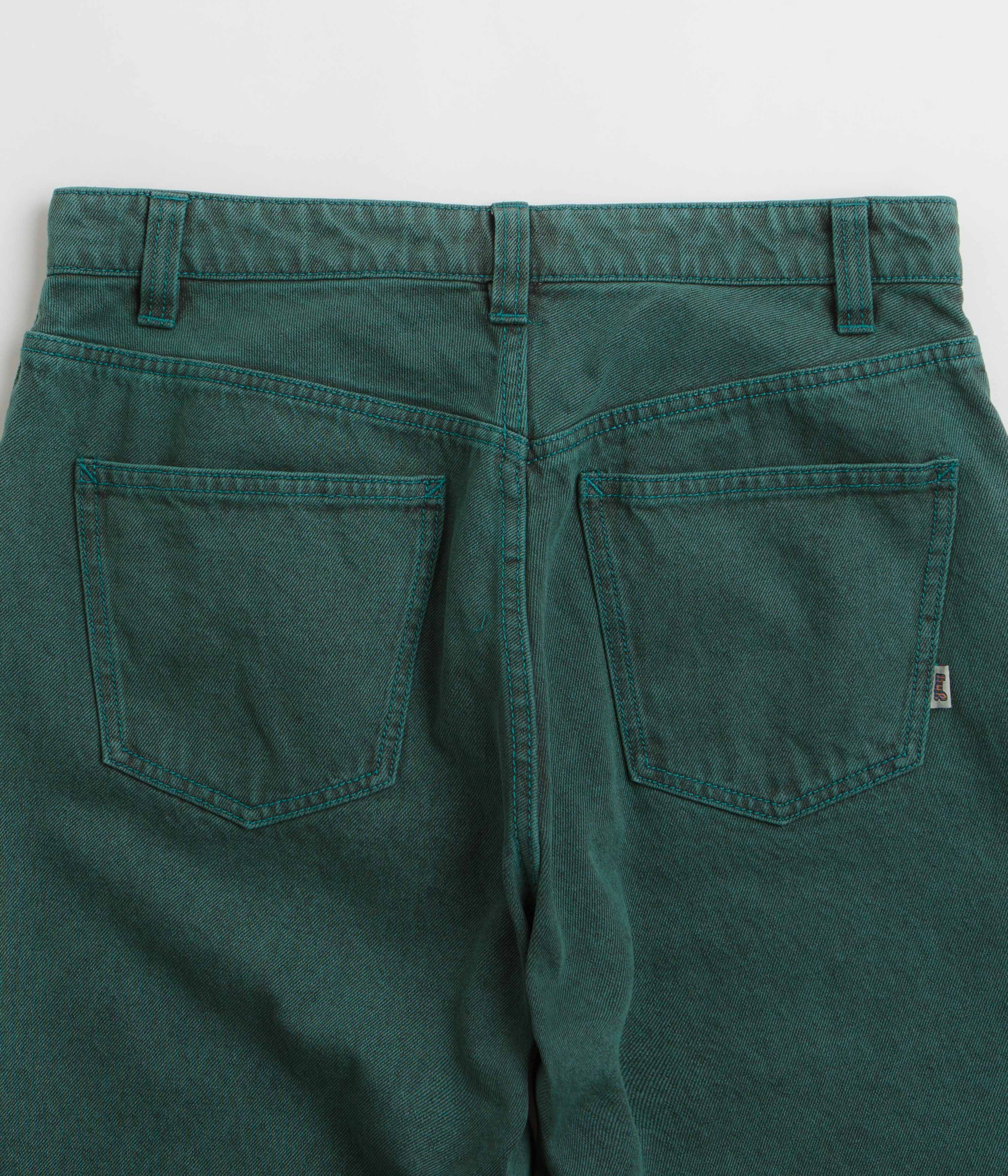HUF Cromer Shorts - Sea Green - Image 6