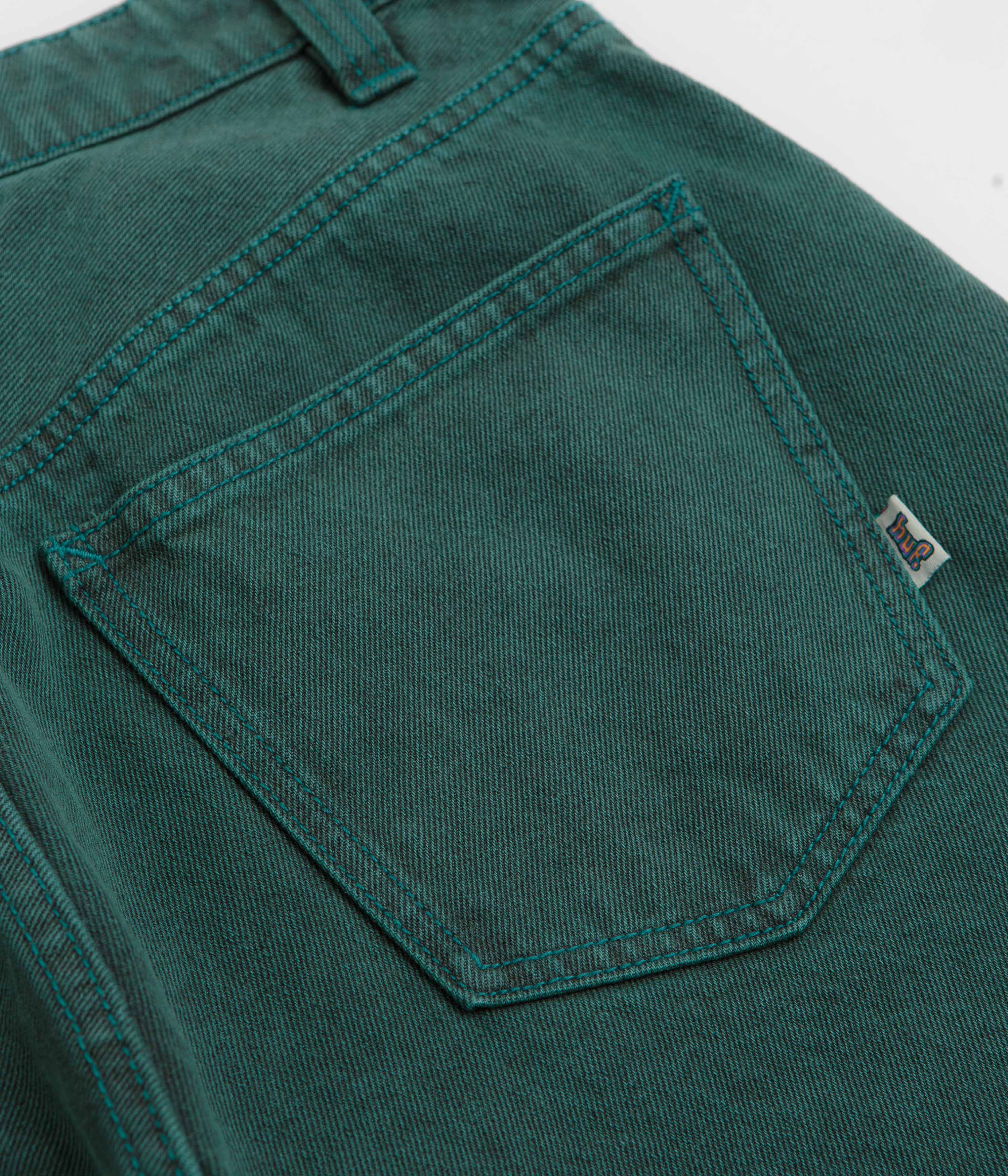 HUF Cromer Shorts - Sea Green - Image 8