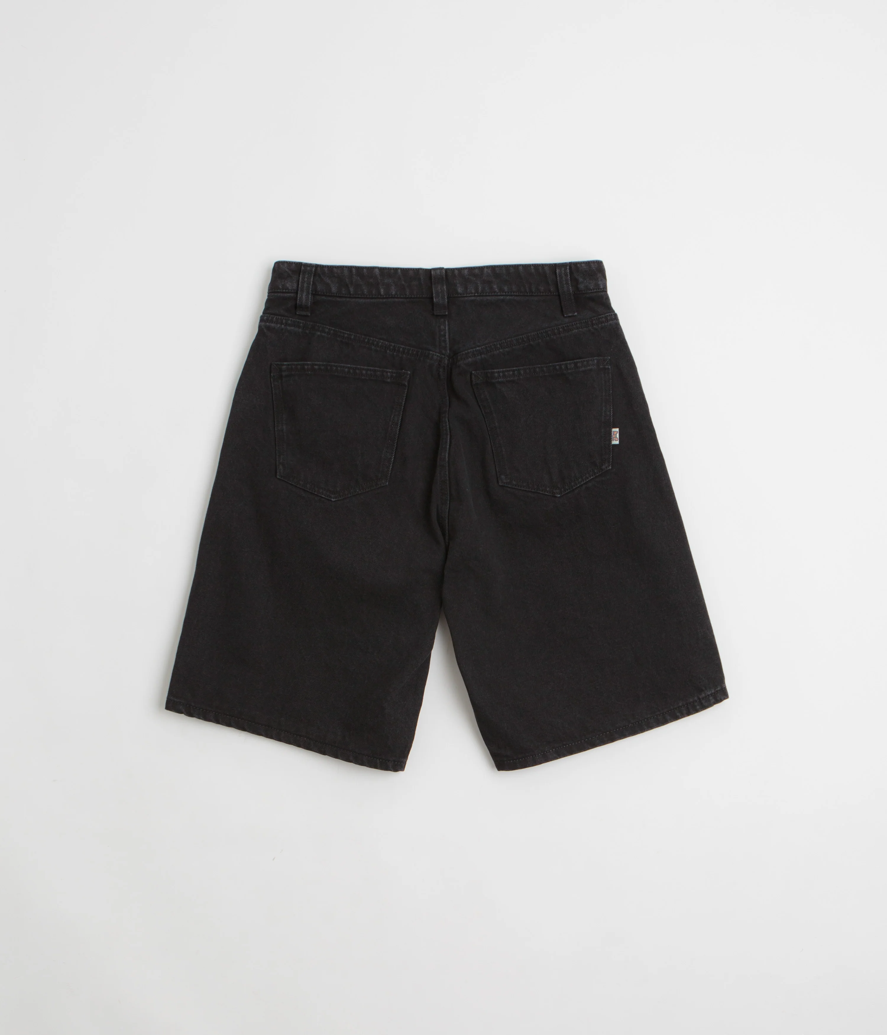 HUF Cromer Shorts - Washed Black - Image 3