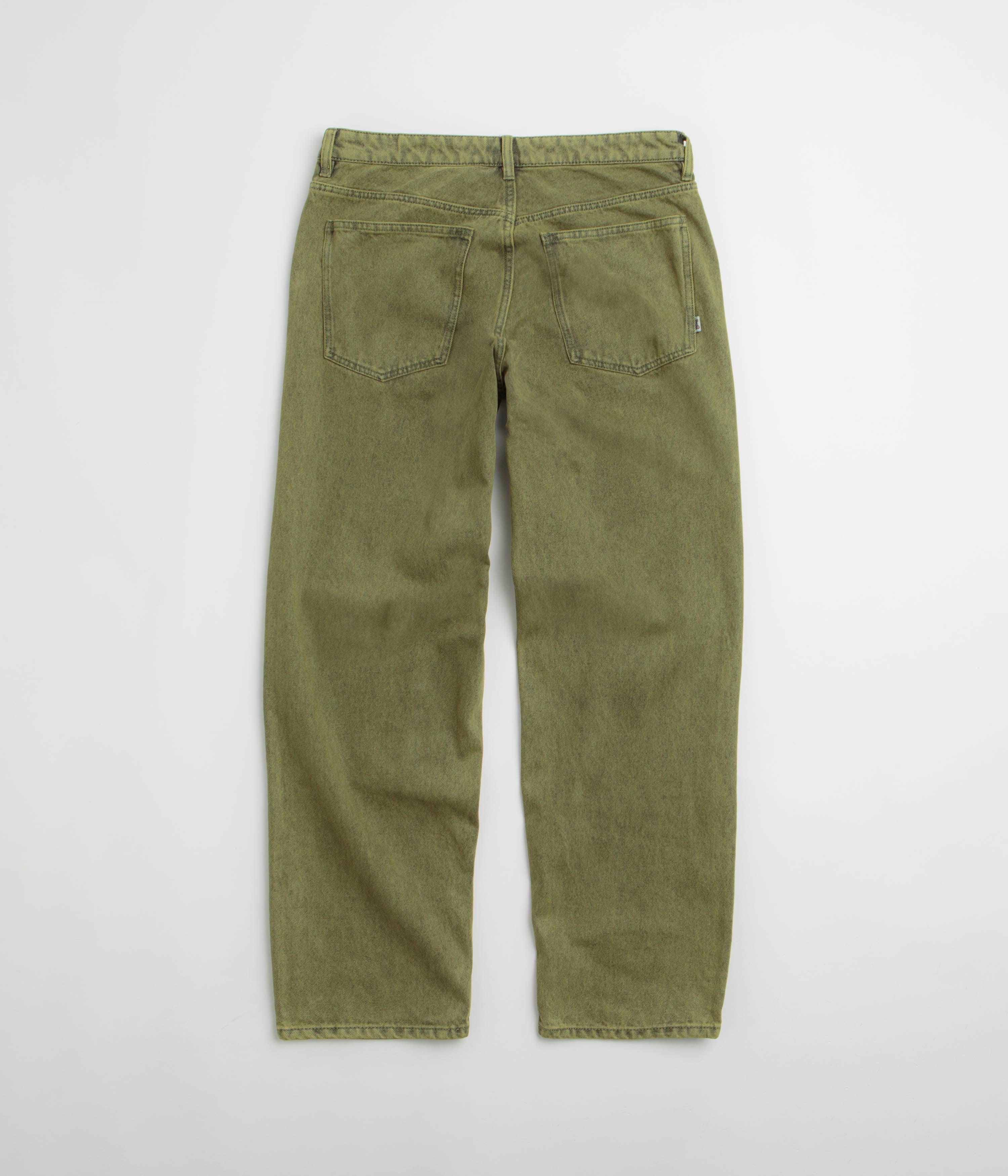 HUF Cromer Washed Pants - Dried Herb - Image 3