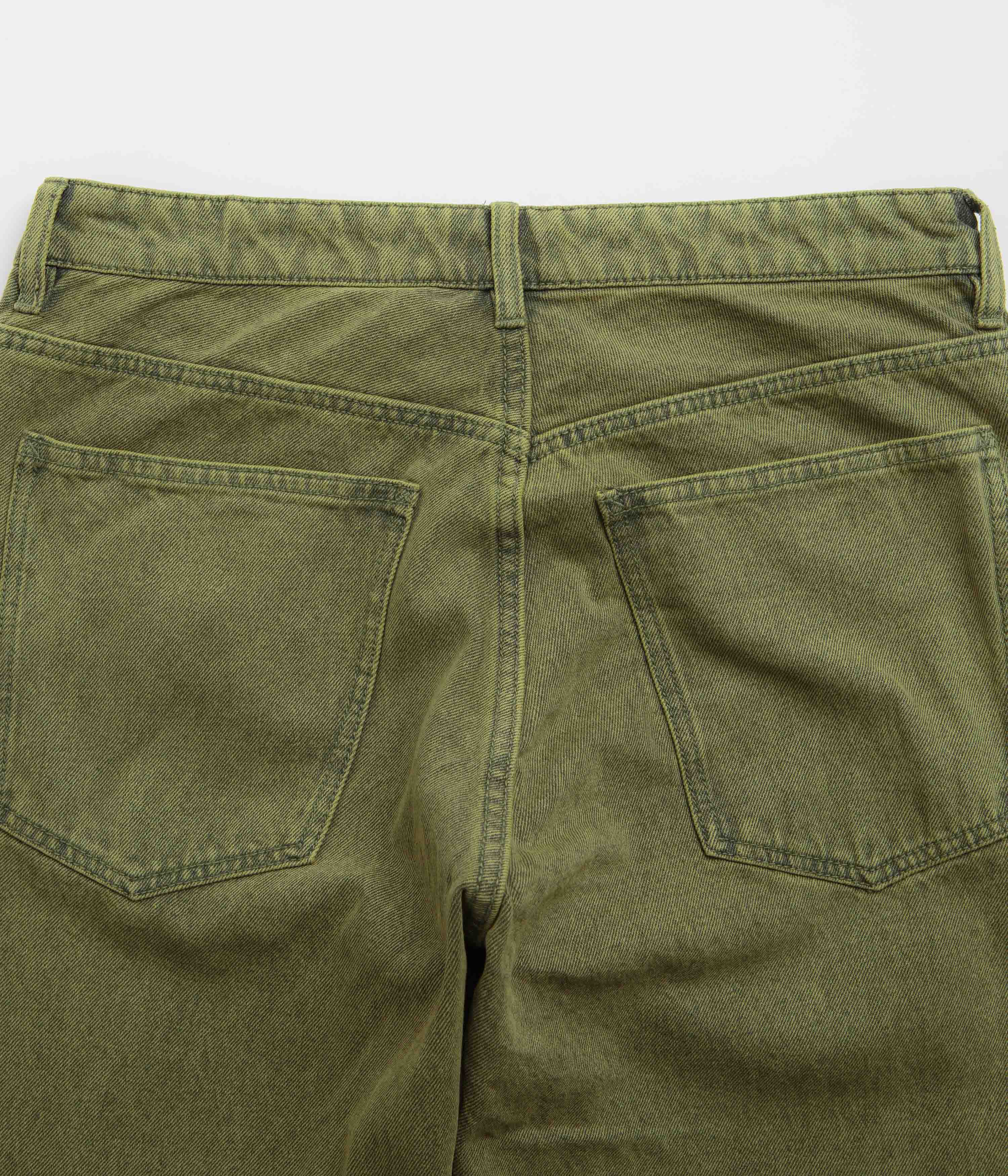 HUF Cromer Washed Pants - Dried Herb - Image 7