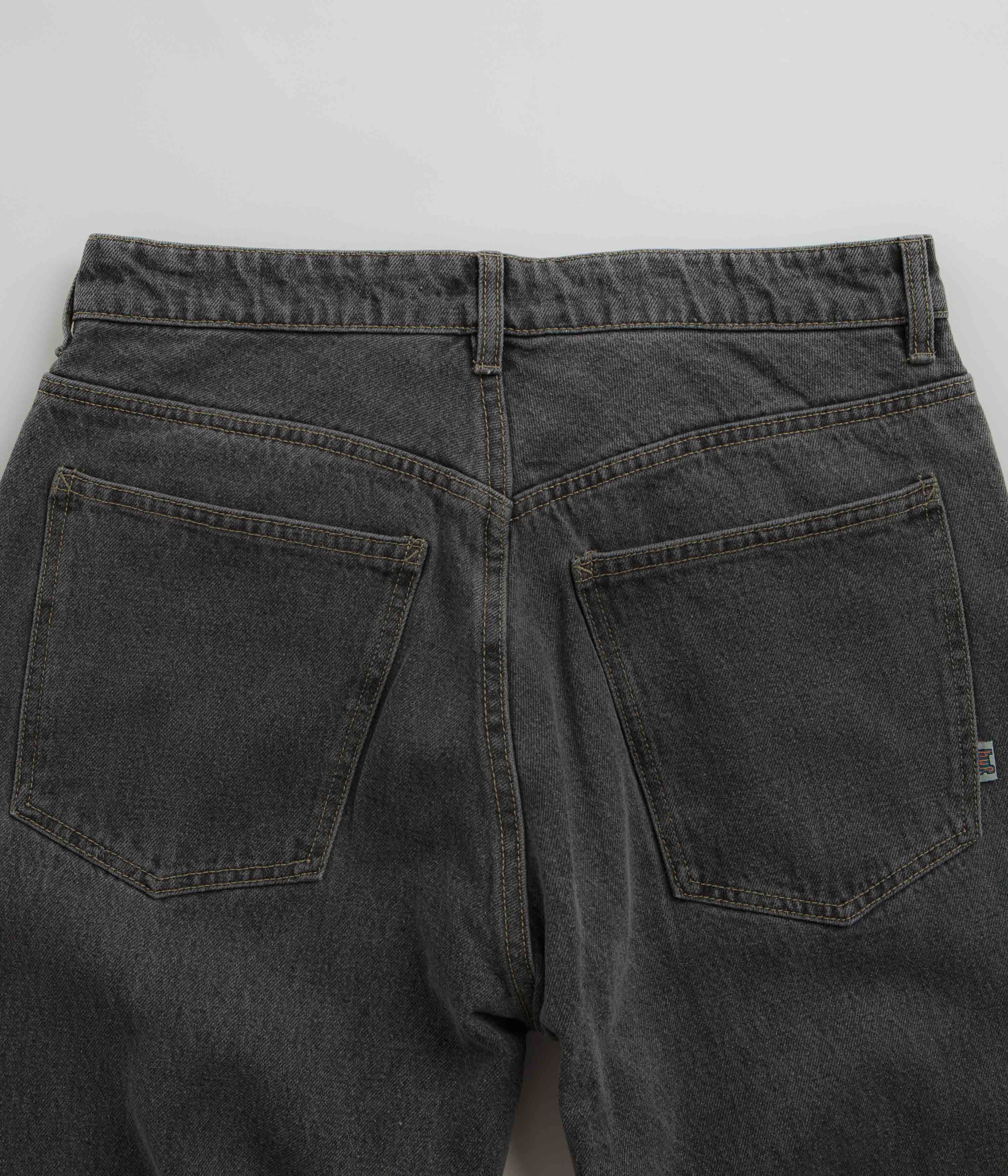 HUF Cromer Washed Pants - Frost Grey - Image 6
