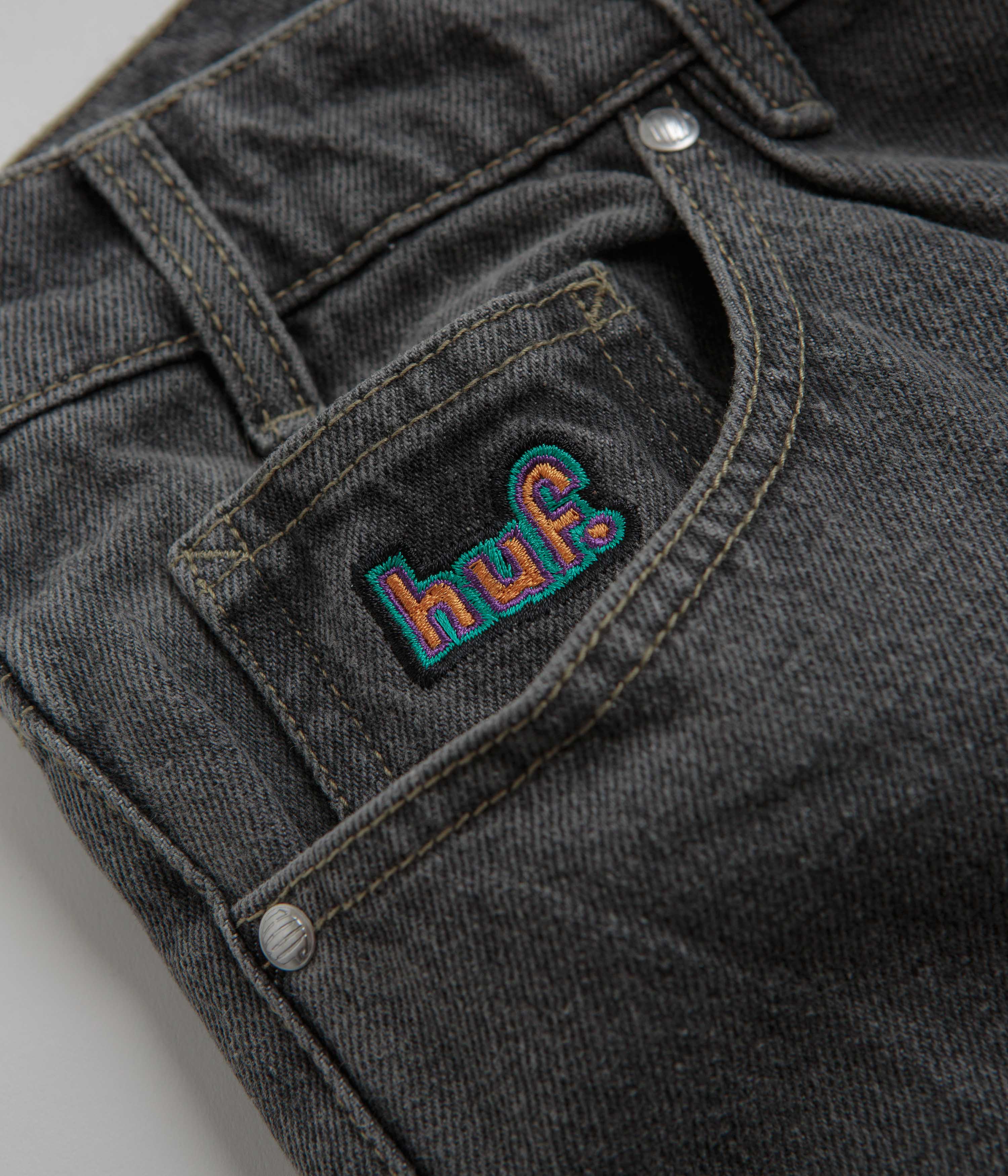 HUF Cromer Washed Pants - Frost Grey - Image 7