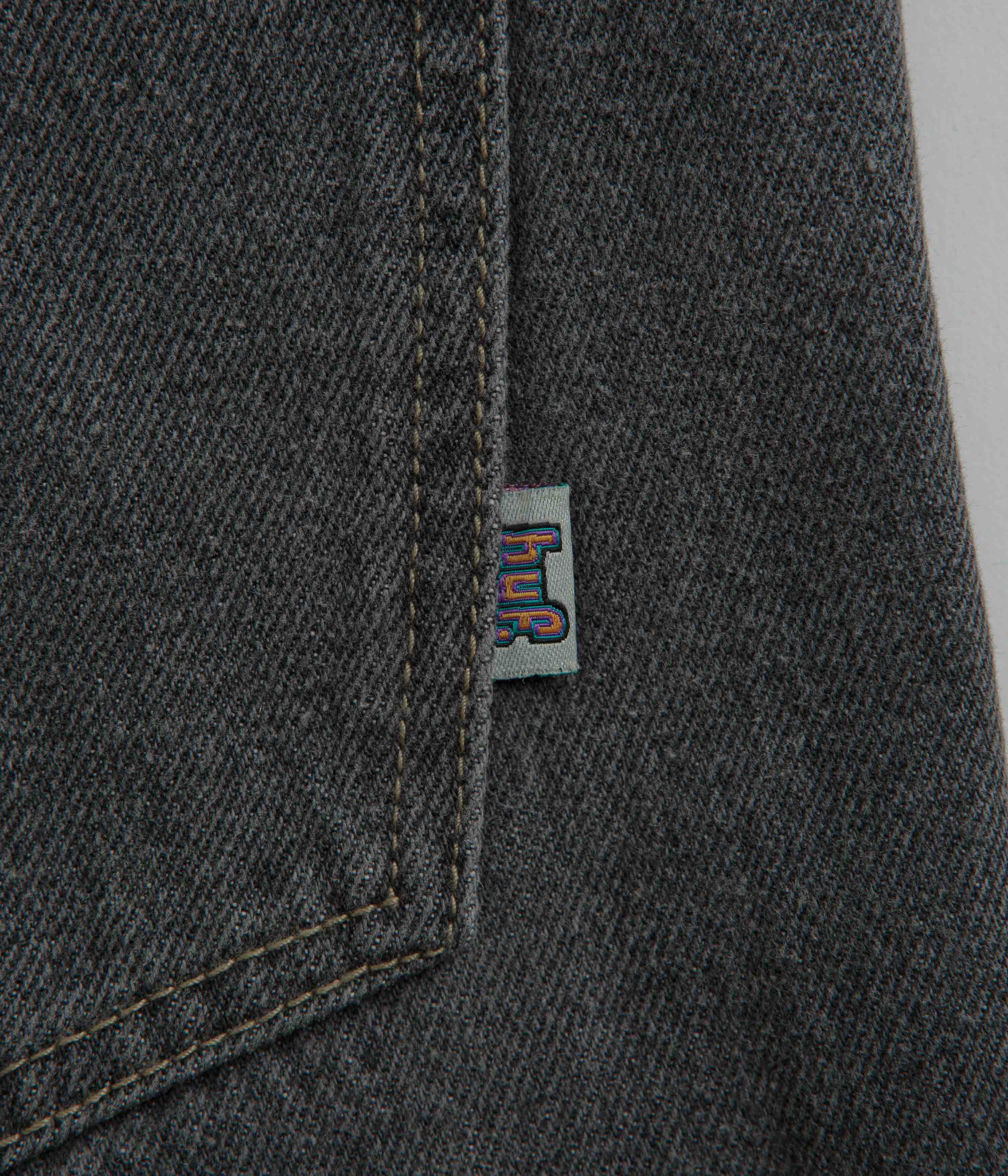 HUF Cromer Washed Pants - Frost Grey - Image 8