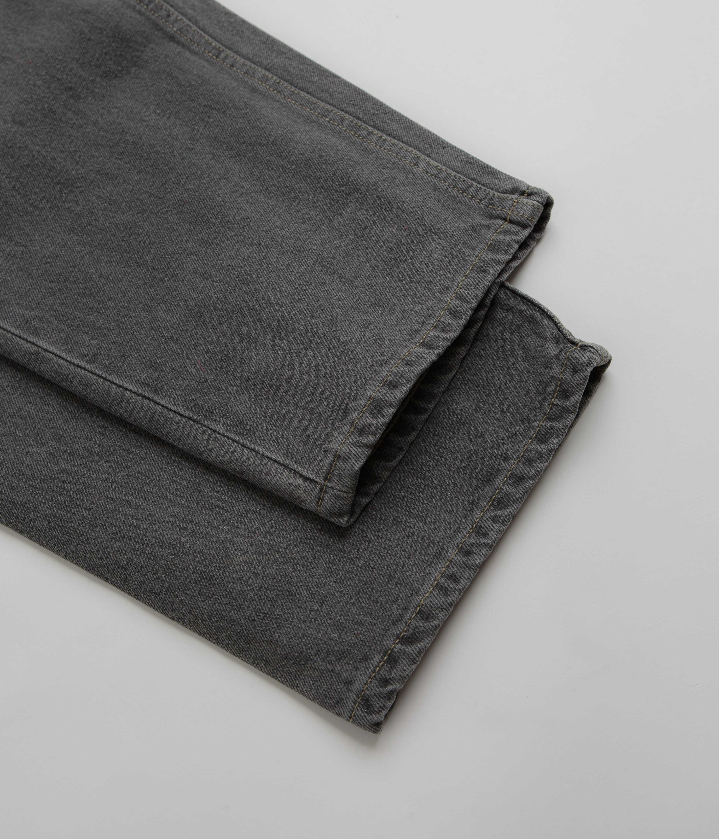 HUF Cromer Washed Pants - Frost Grey - Image 9