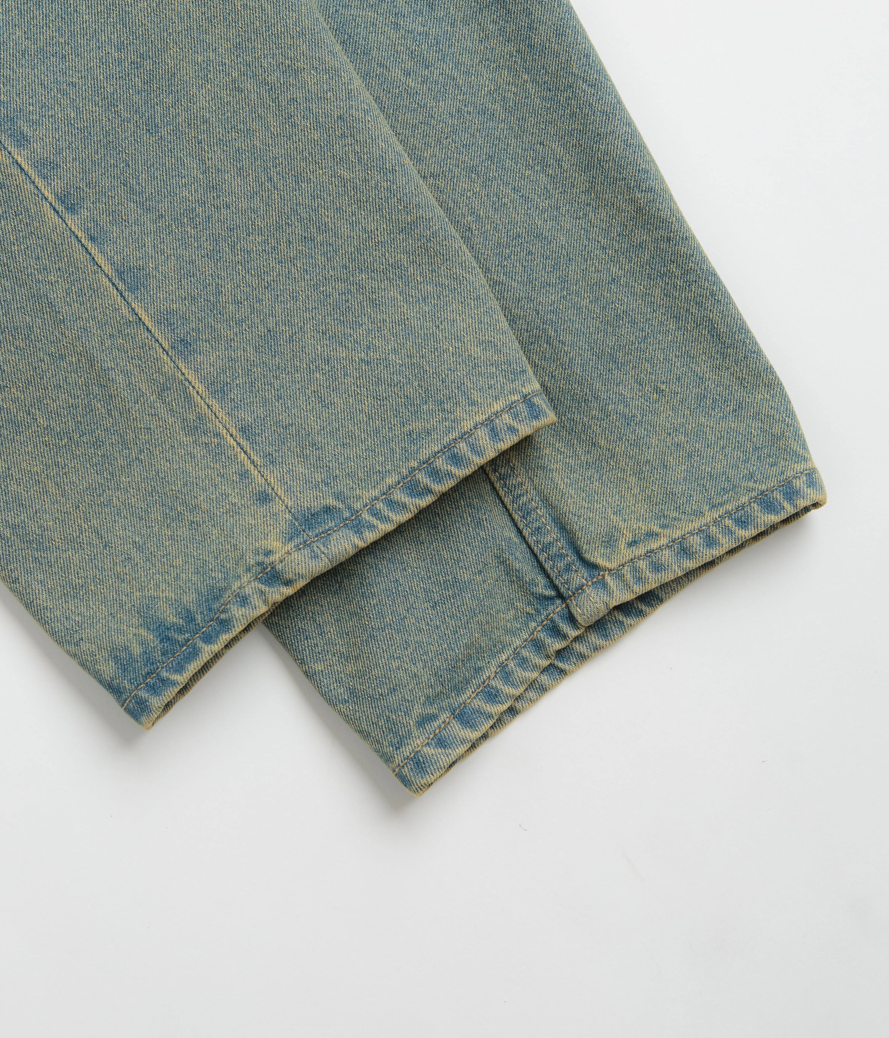 HUF Cromer Washed Pants - Indigo Earth - Image 9