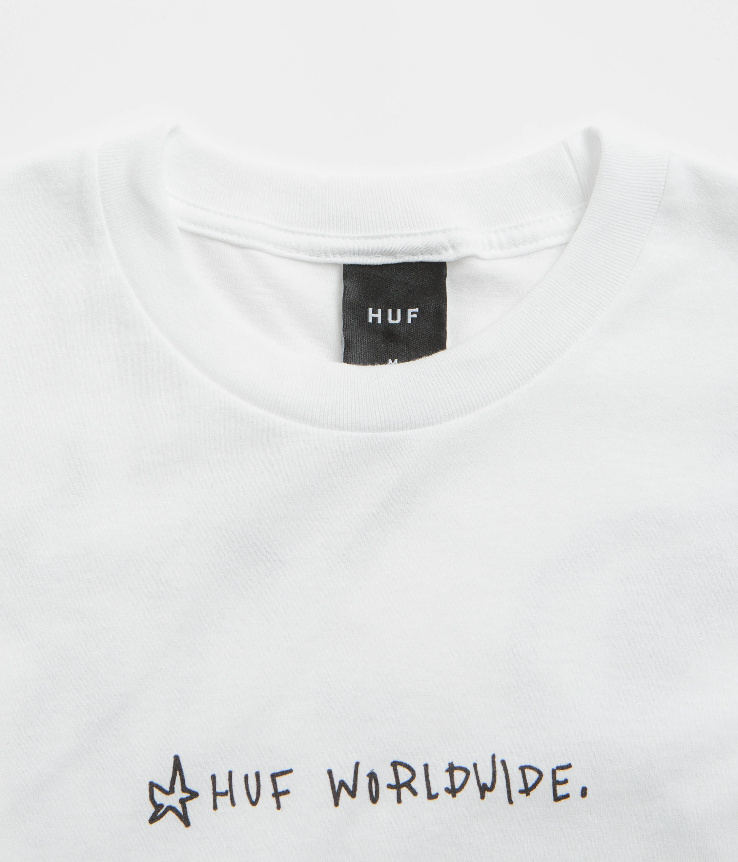 HUF Ferrell T-Shirt - White - Image 4