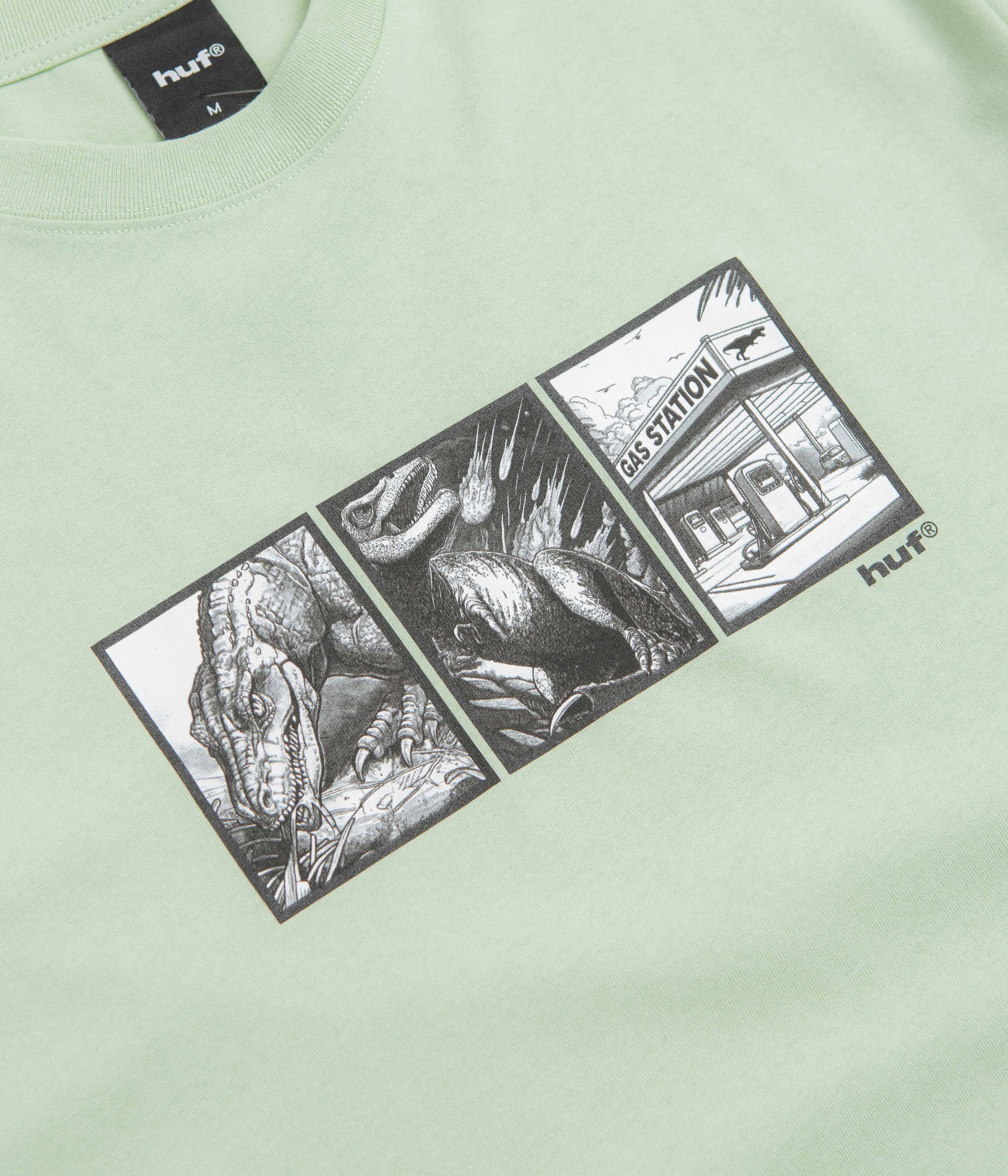HUF Fossil Fuel T-Shirt - Cucumber - Image 3