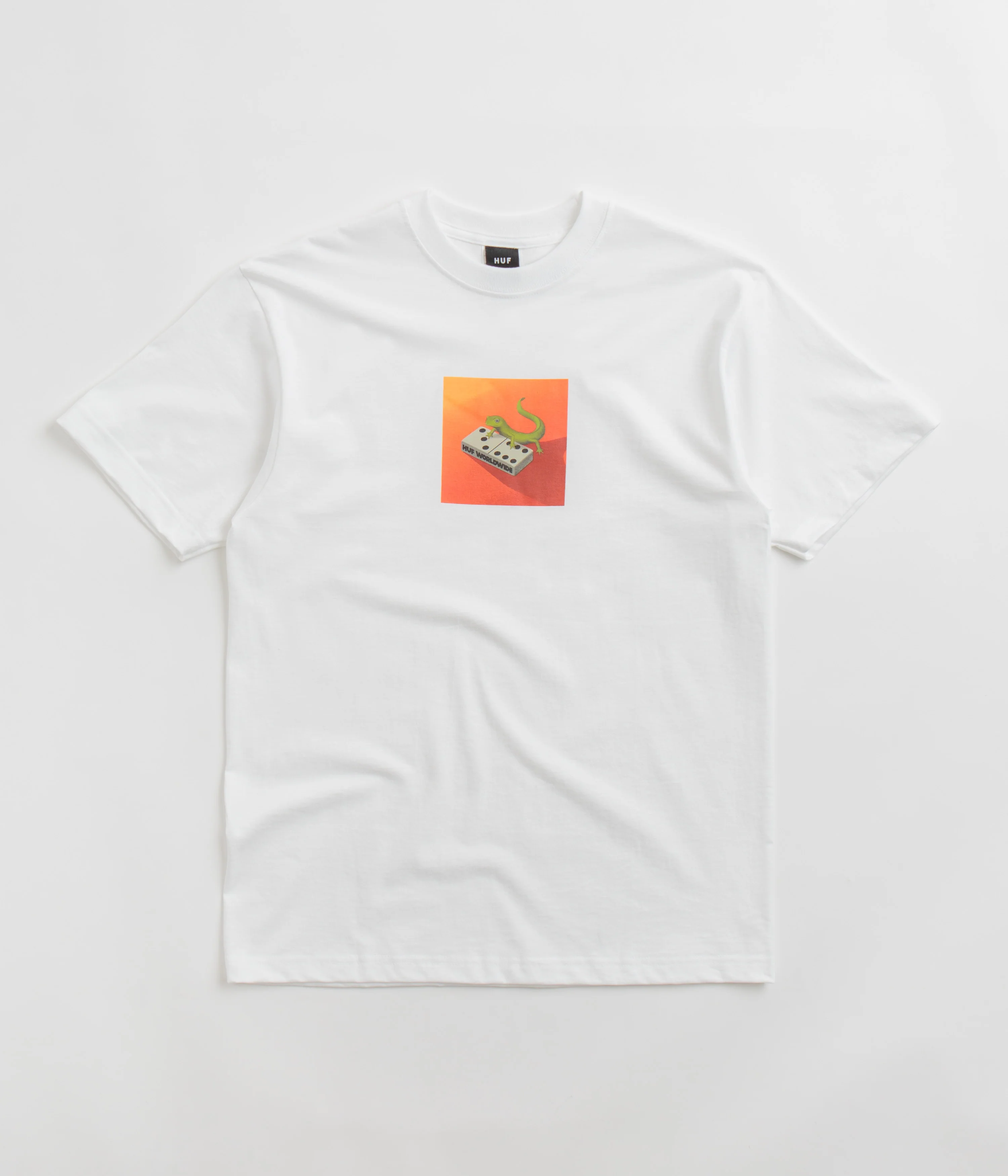 HUF Gecko T-Shirt - White
