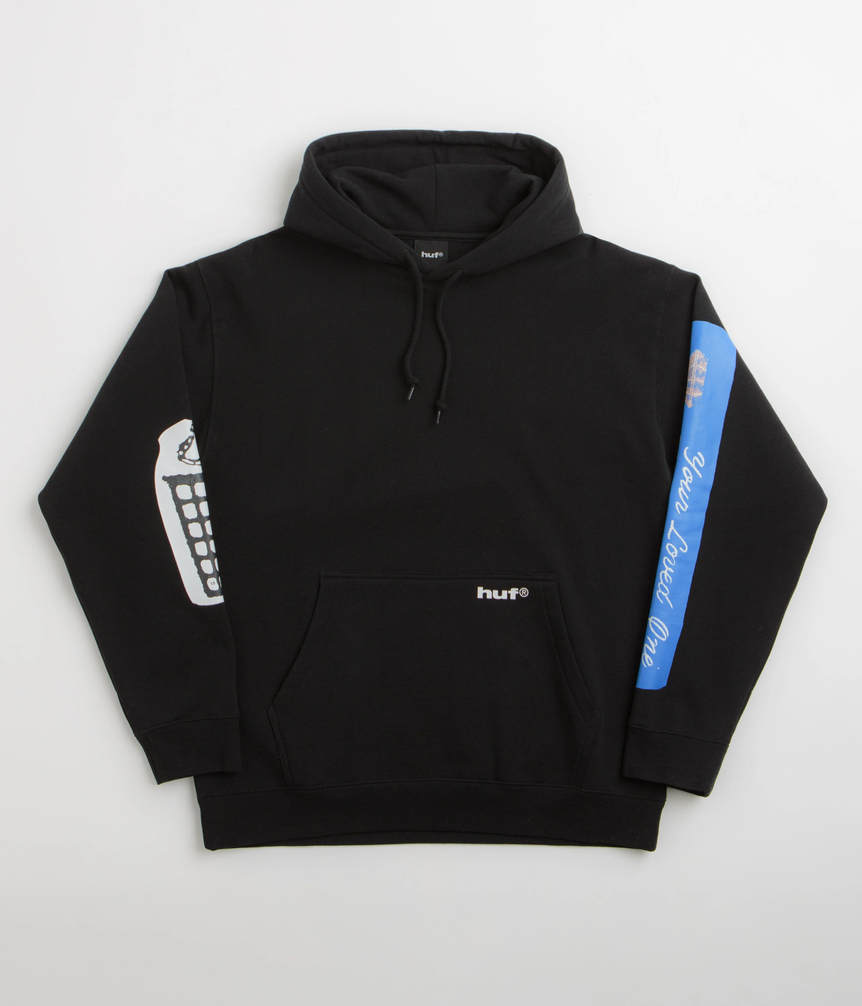 HUF Gimme The Loot Hoodie - Black