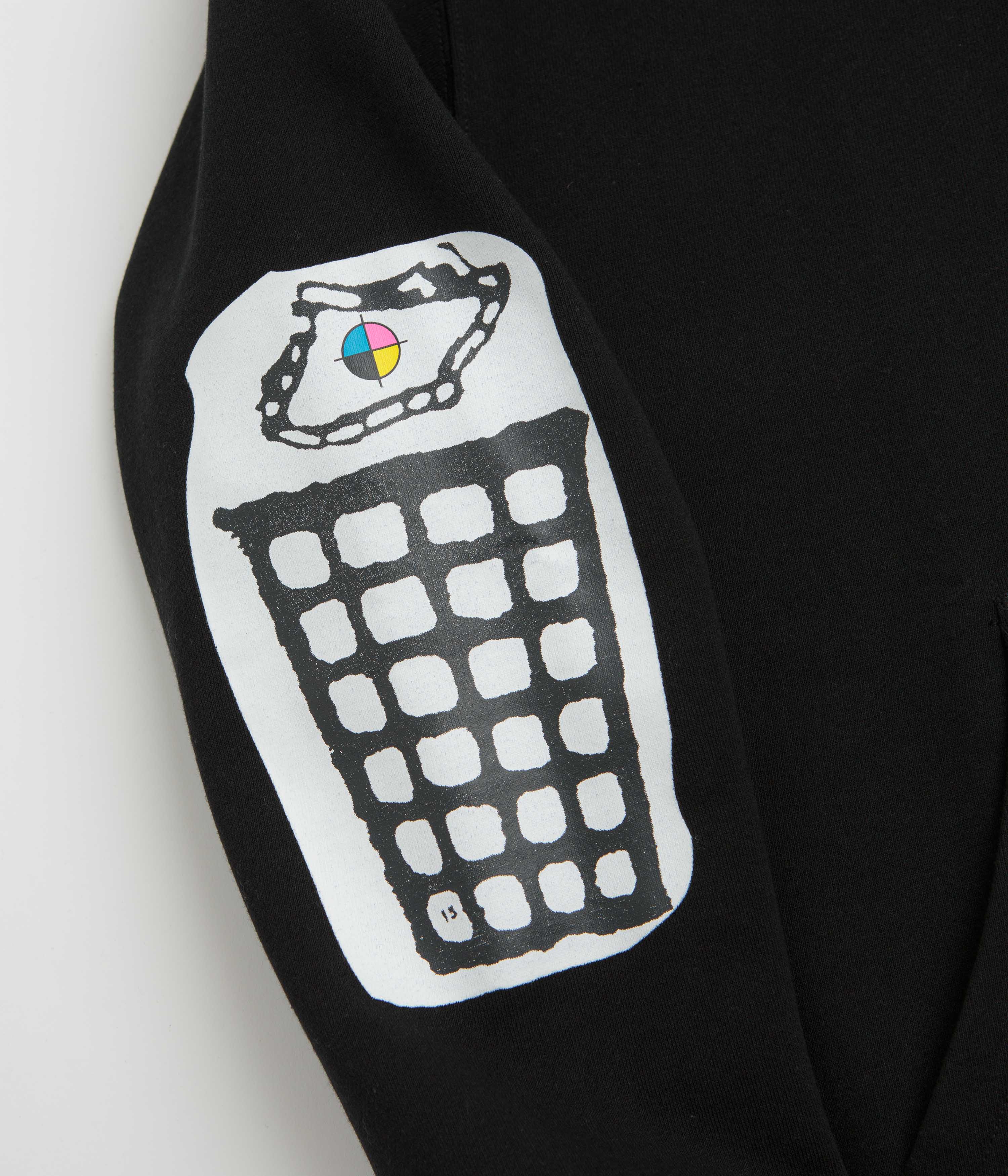 HUF Gimme The Loot Hoodie - Black - Image 7