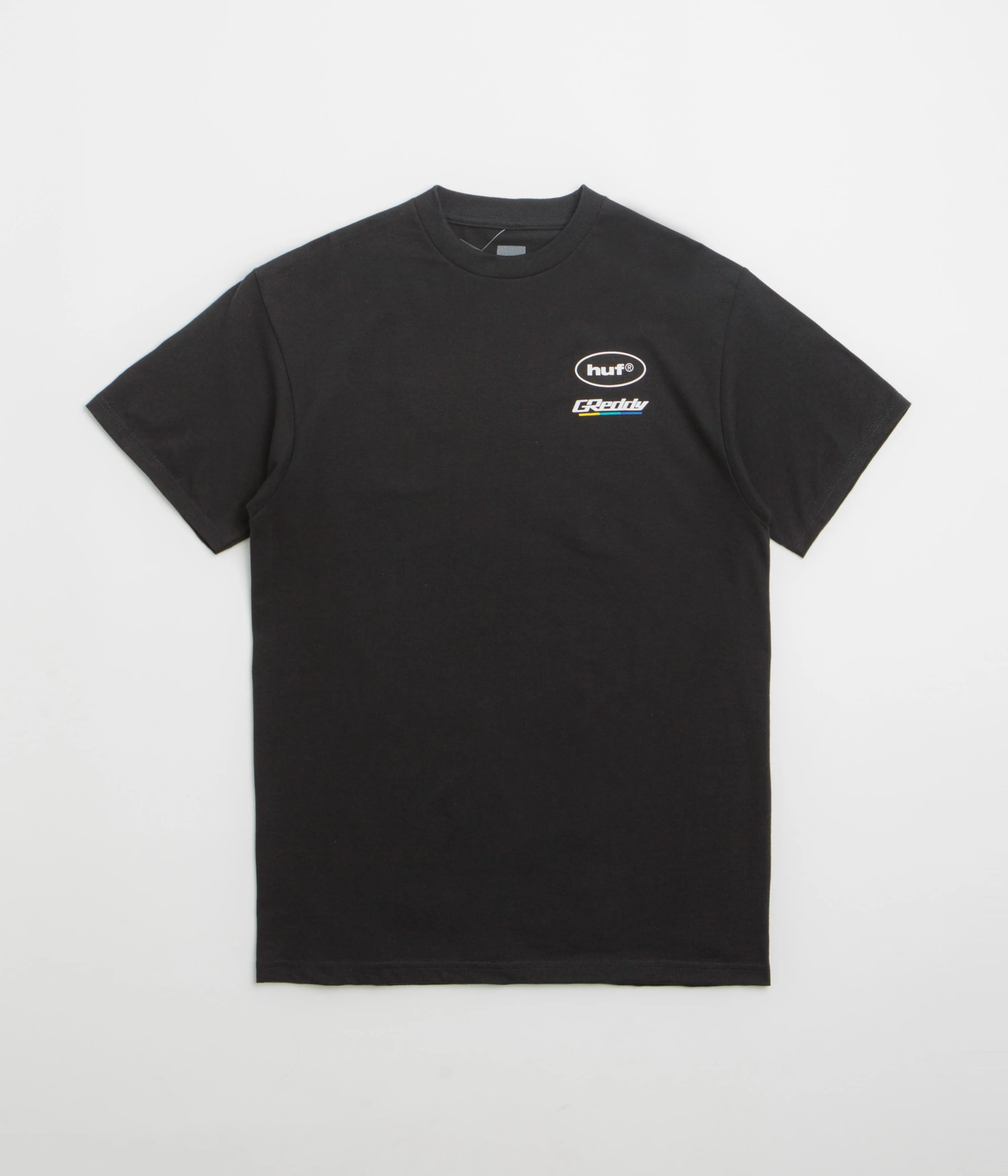 HUF Greddy Showcase T-Shirt - Black - Image 2