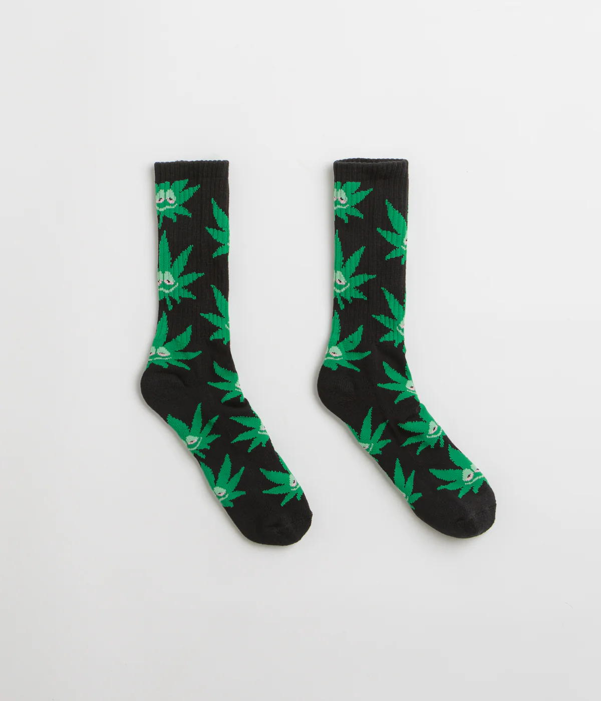 HUF Green Buddy PL Socks - Black