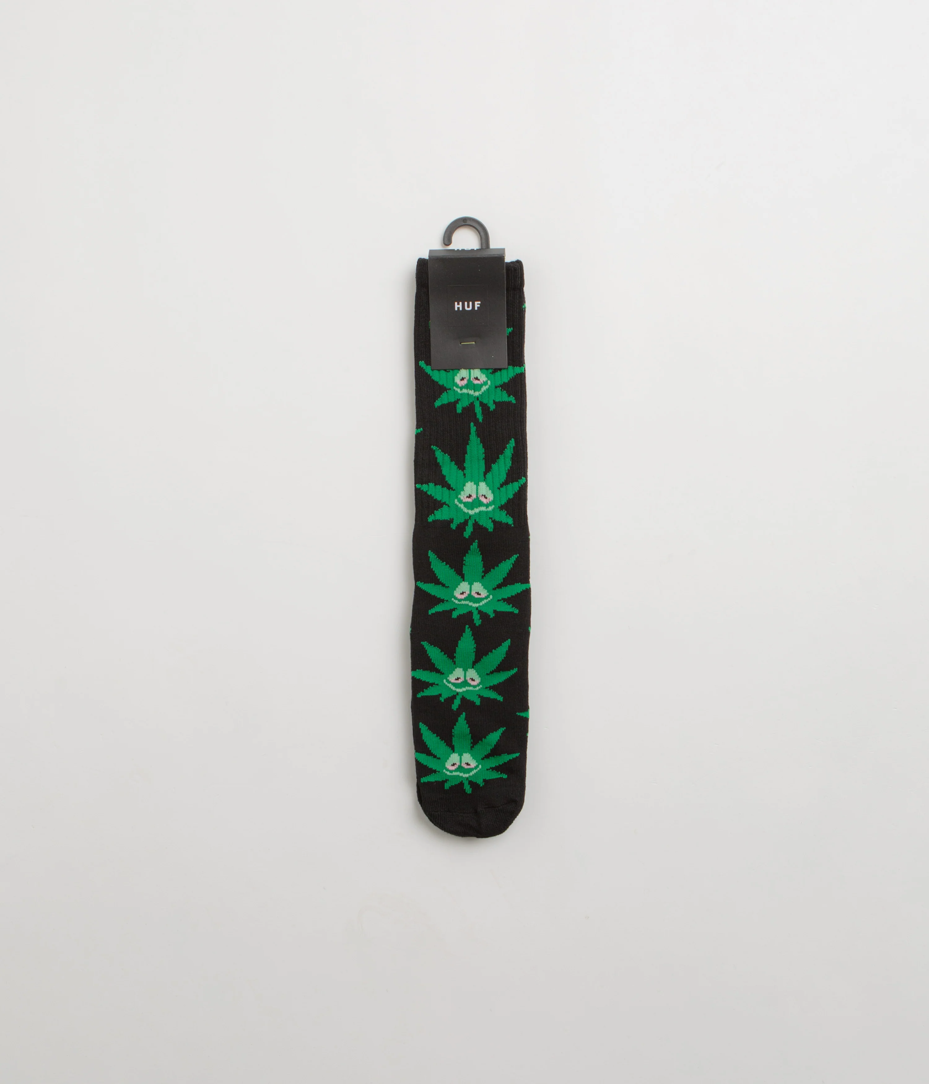 HUF Green Buddy PL Socks - Black - Image 4