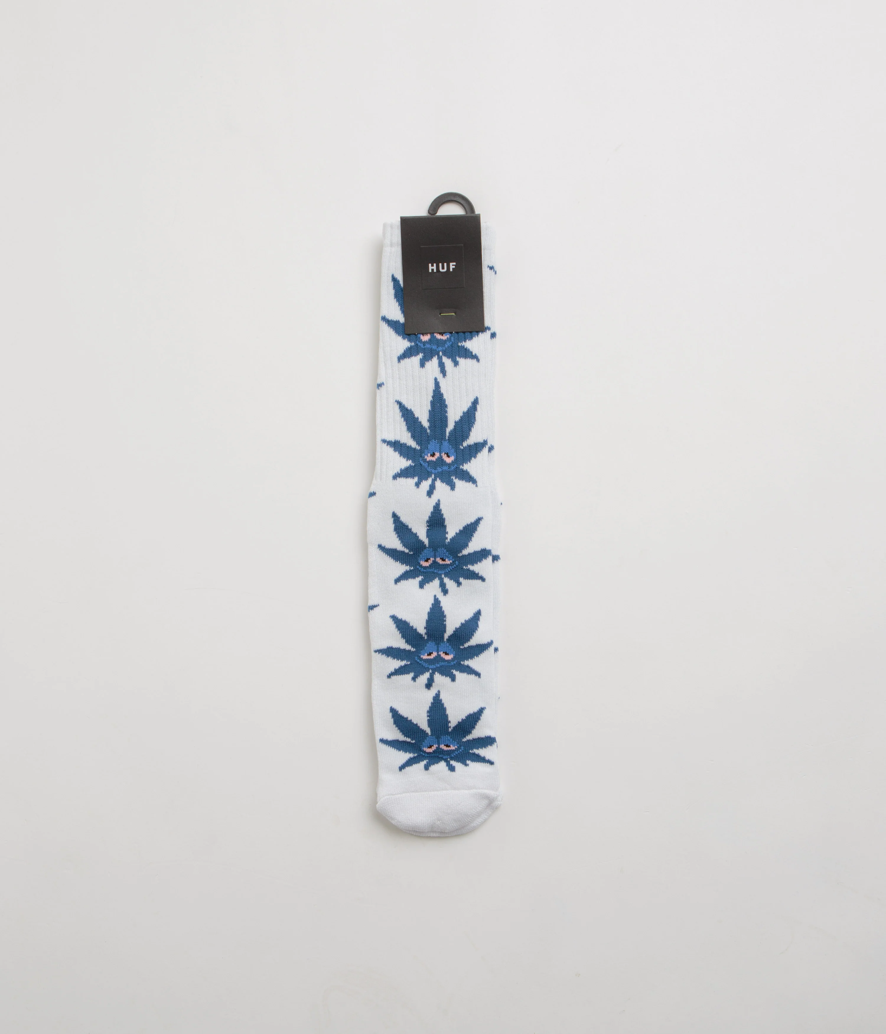 HUF Green Buddy PL Socks - White - Image 4