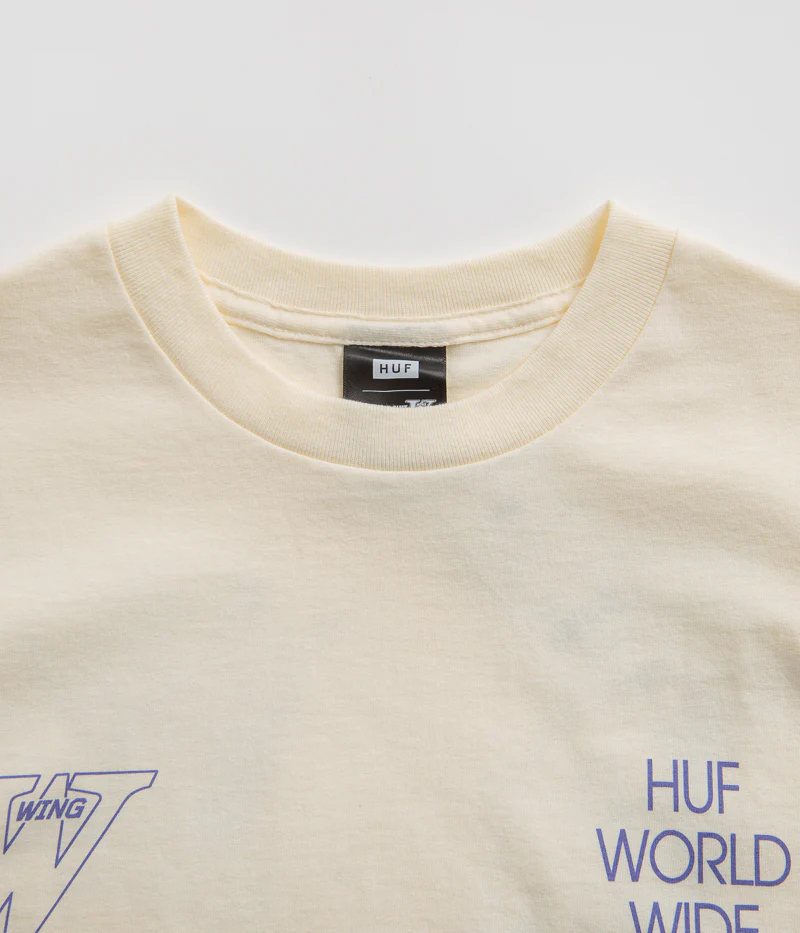HUF Gundam Wing Heads T-Shirt - Bone - Image 5