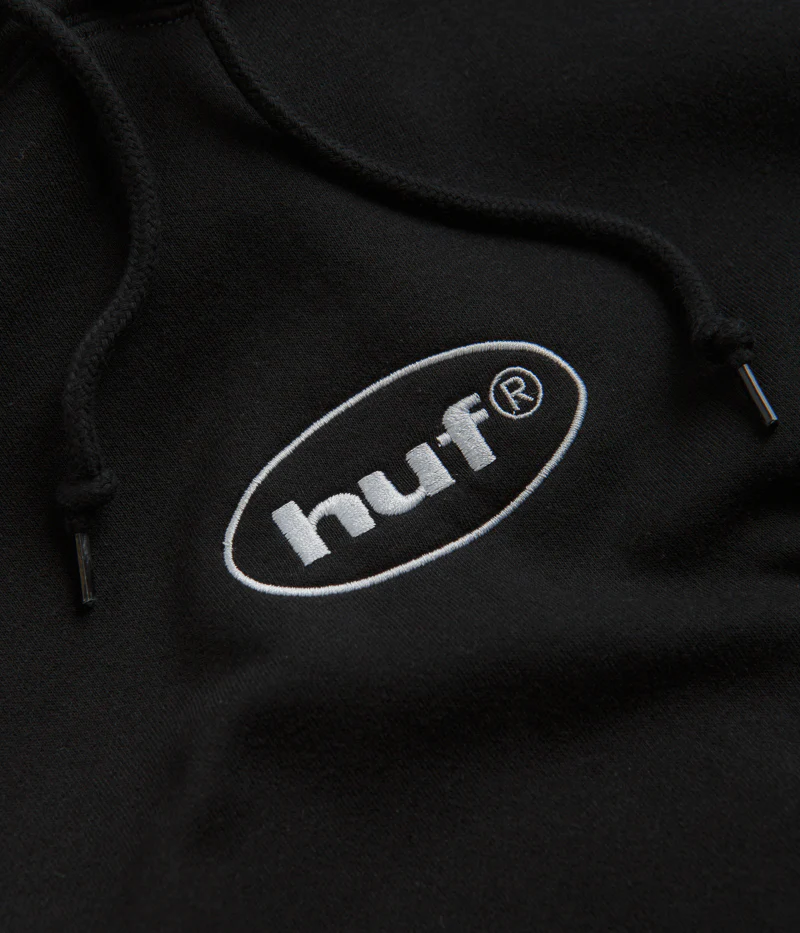 HUF Gundam Wing Hoodie - Black - Image 4