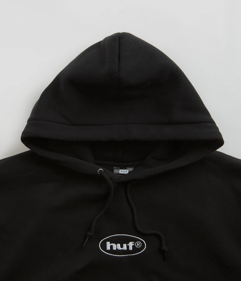 HUF Gundam Wing Hoodie - Black - Image 6