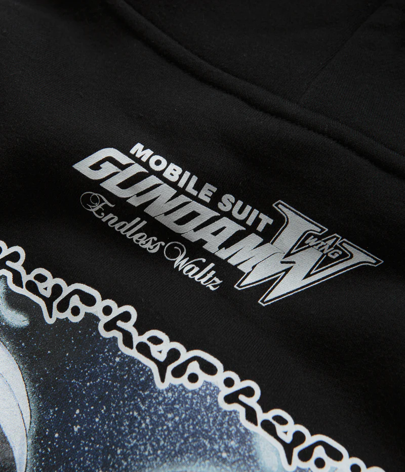 HUF Gundam Wing Hoodie - Black - Image 8