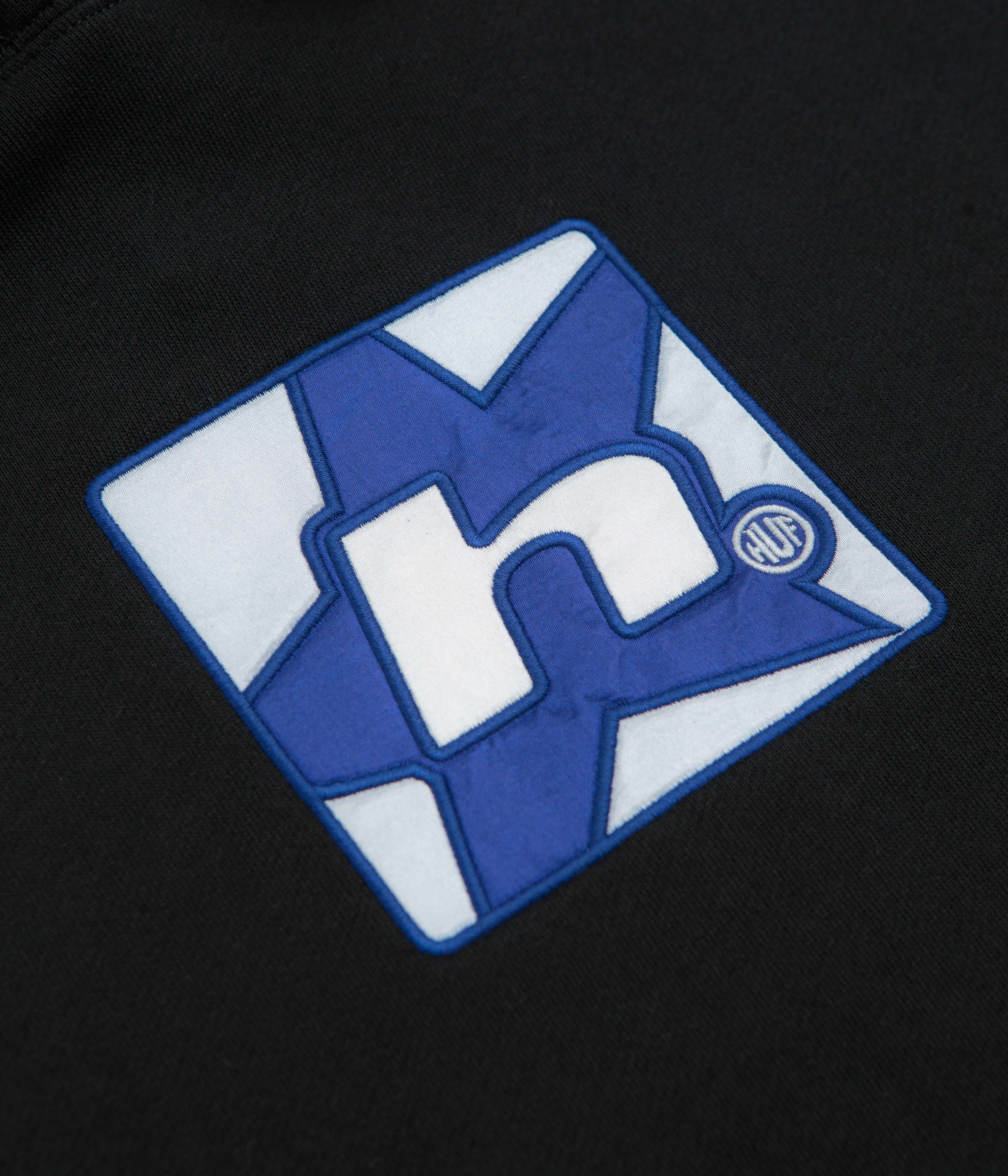 HUF H Star Hoodie - Black - Image 3