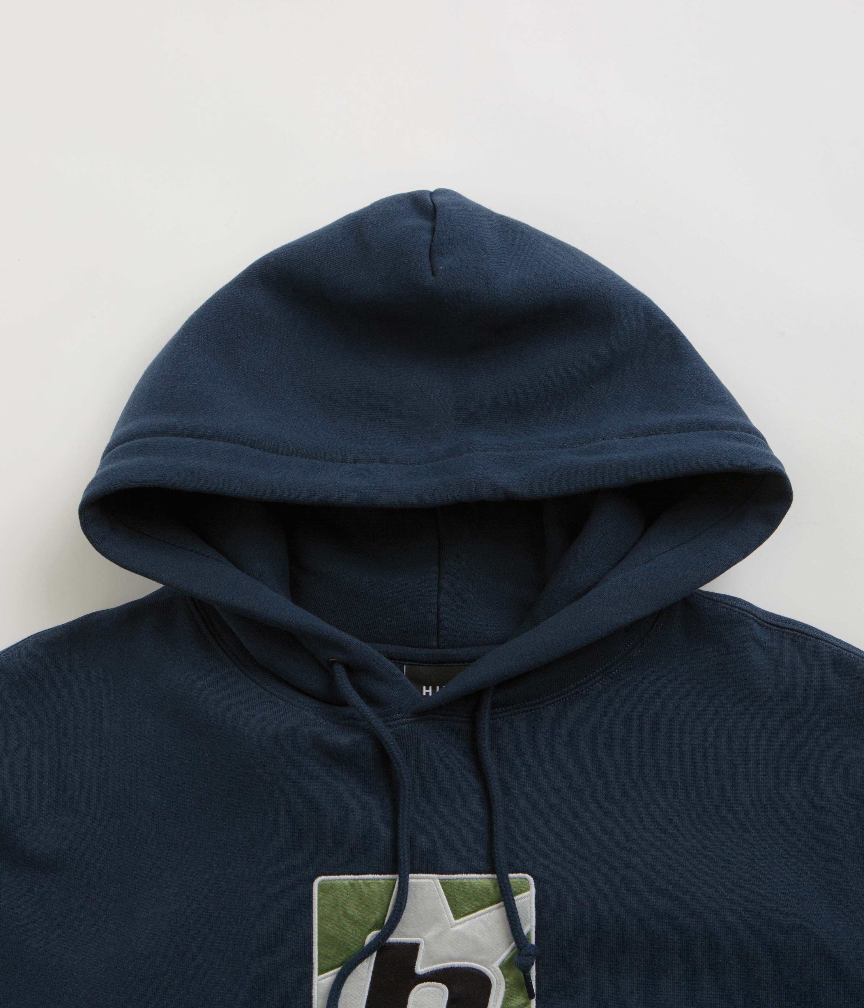 HUF H Star Hoodie - Nightshade - Image 2
