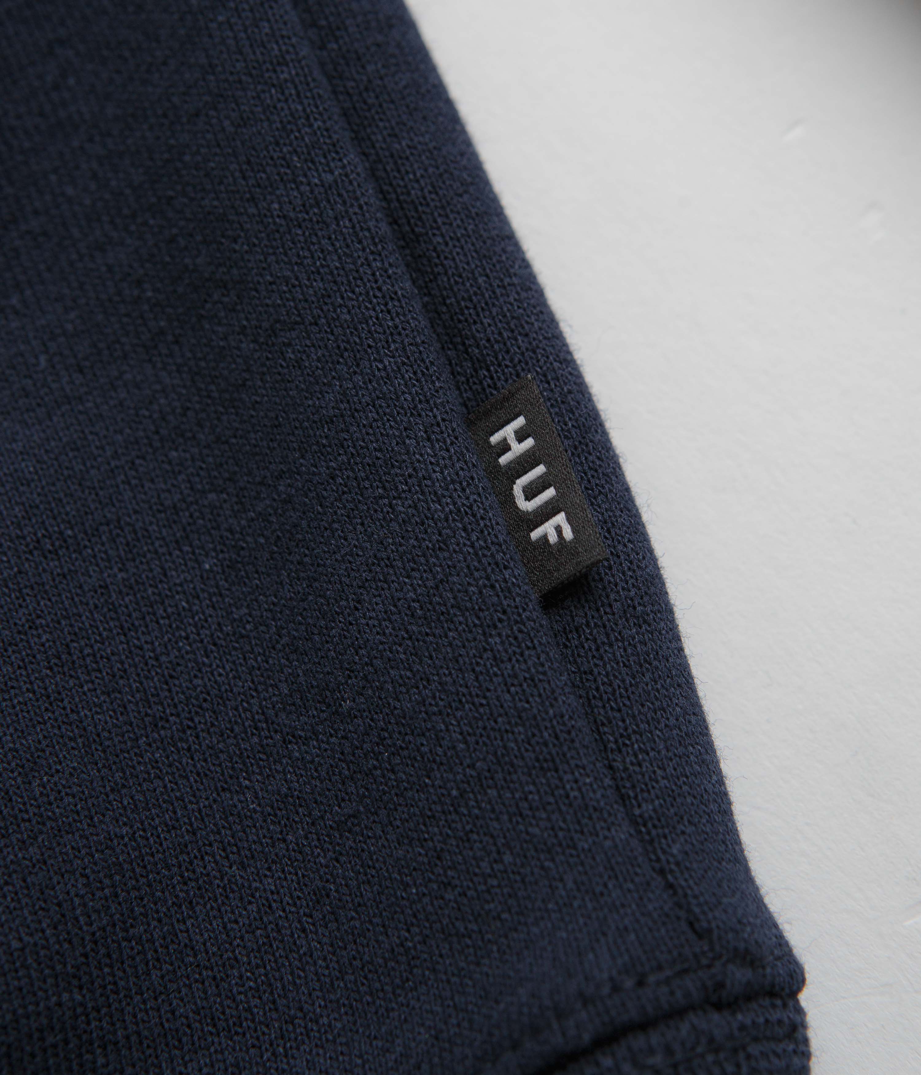 HUF Heat Wave Hoodie - Navy - Image 3
