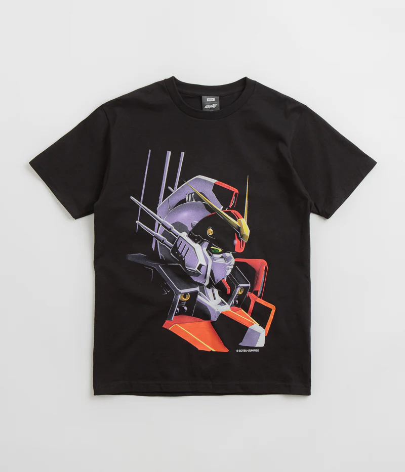 HUF Heavy Arms T-Shirt - Black