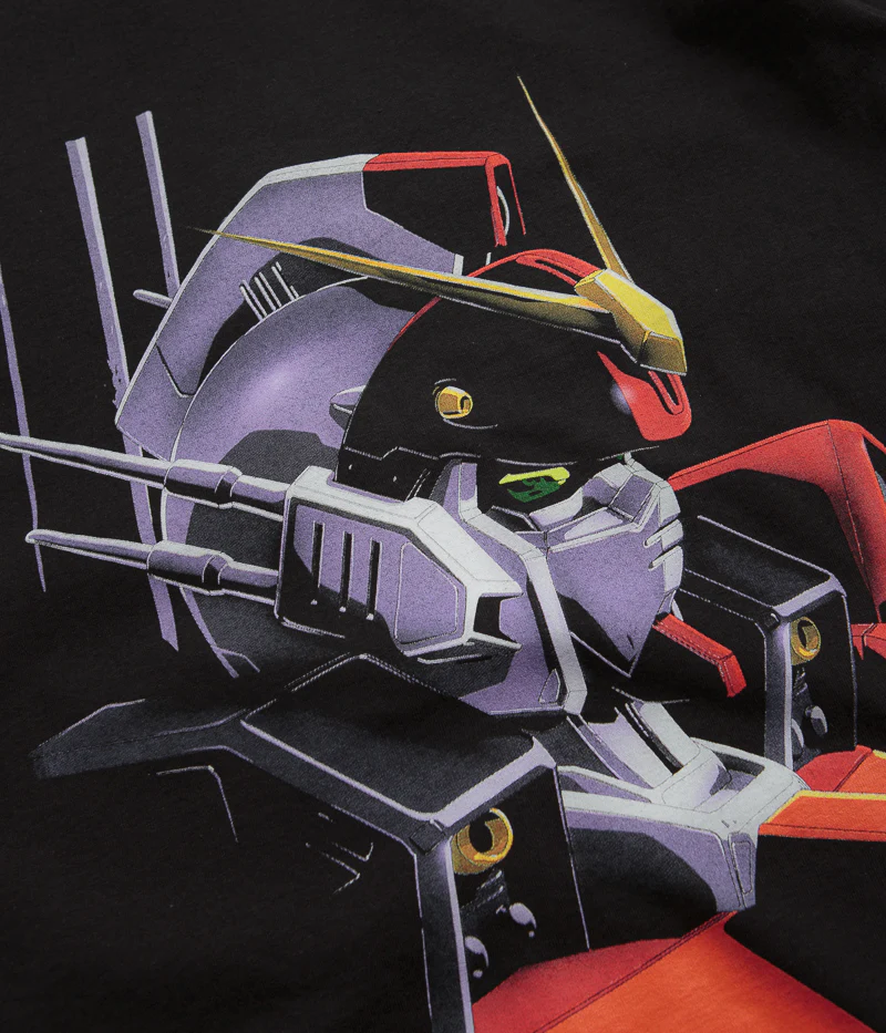 HUF Heavy Arms T-Shirt - Black - Image 3