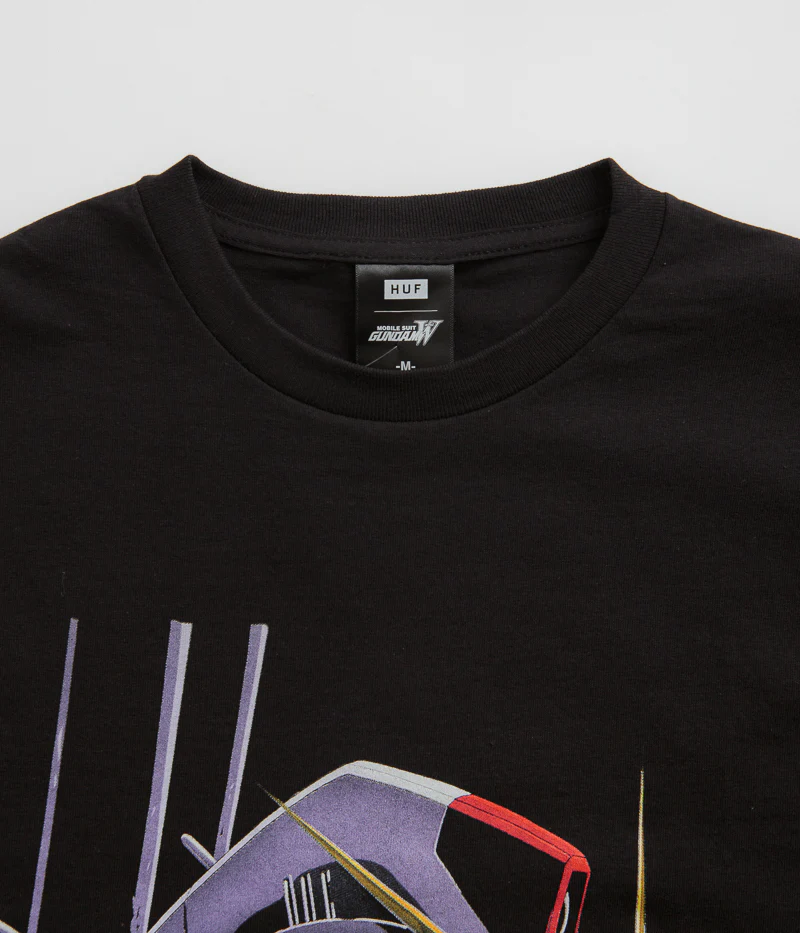 HUF Heavy Arms T-Shirt - Black - Image 4