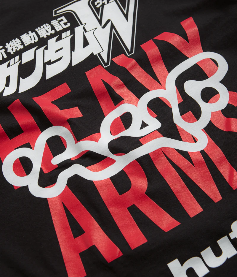 HUF Heavy Arms T-Shirt - Black - Image 5