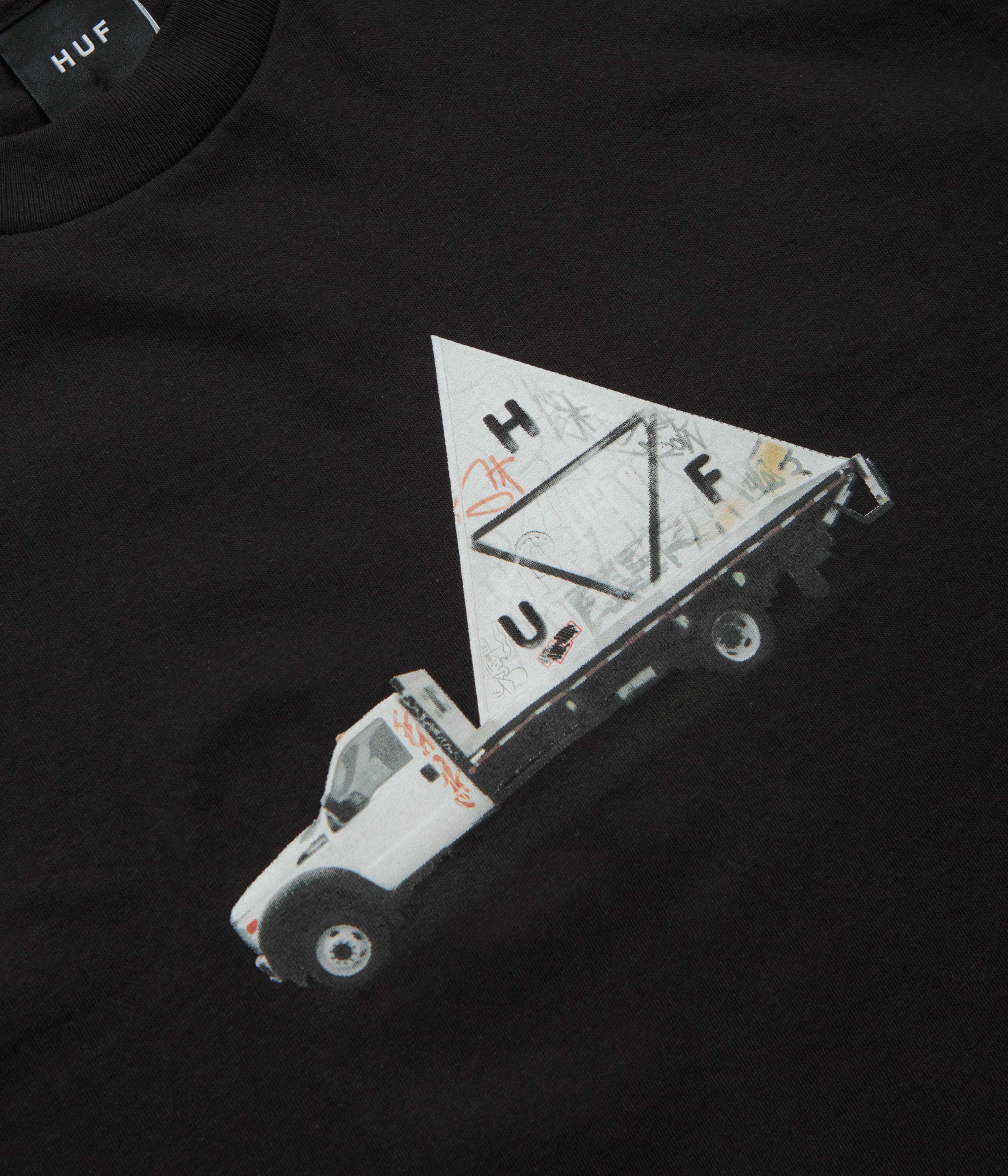 HUF High Clearance T-Shirt - Black - Image 2